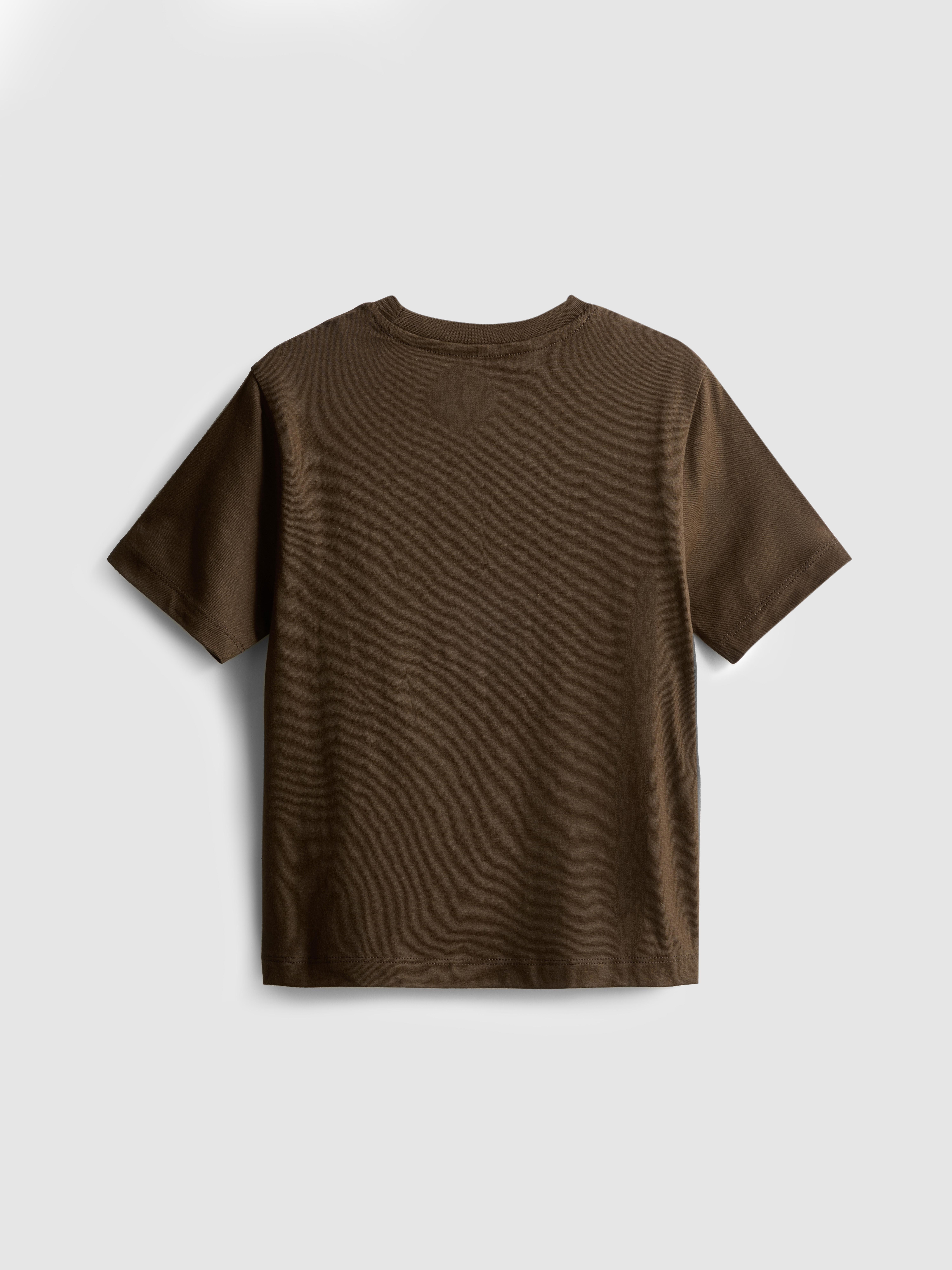 3-9yrs | Pokémon Pikachu Pure Cotton Graphic T-Shirt