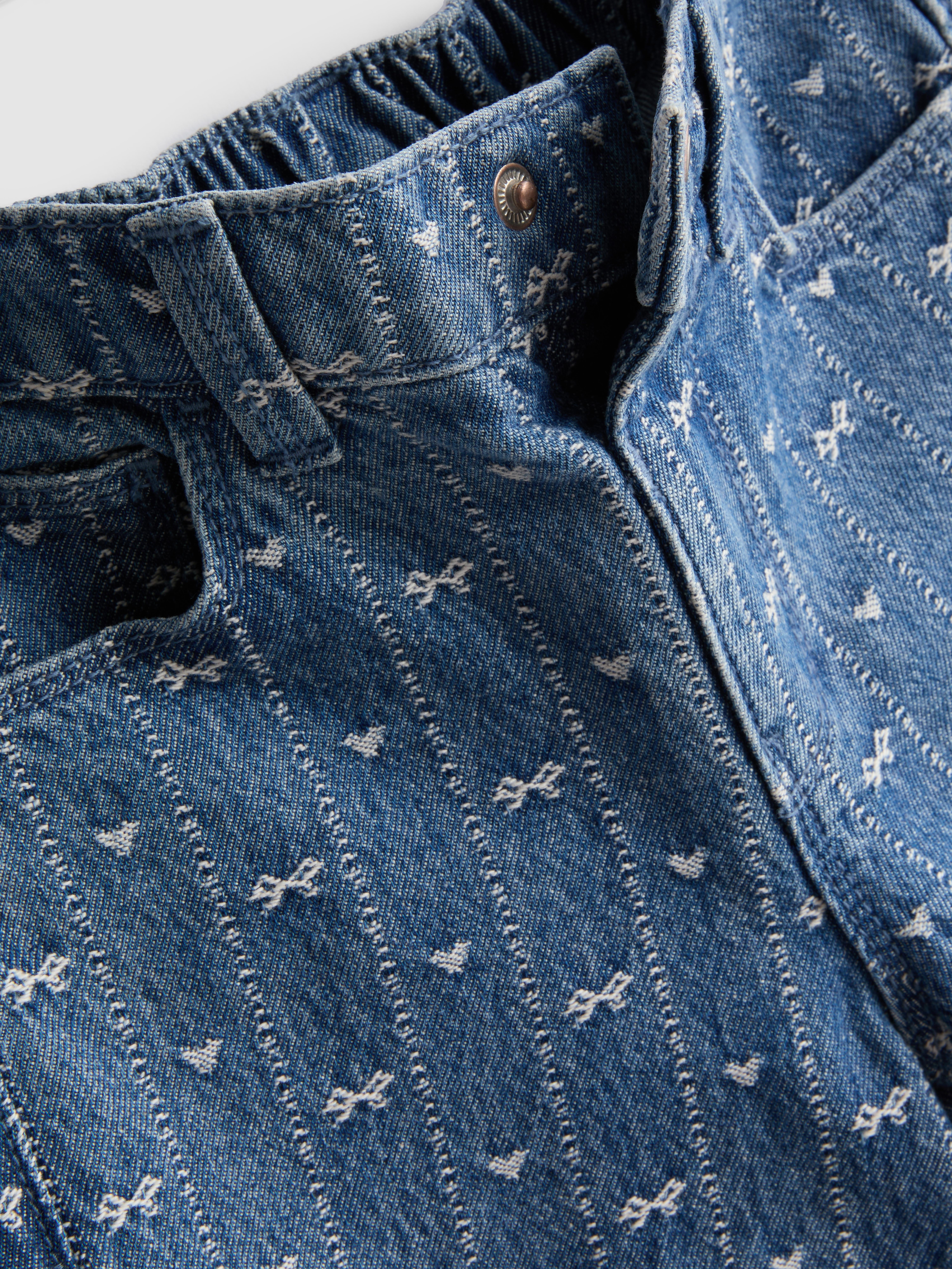 1-9yrs | Pure Cotton Wide-Leg Jeans