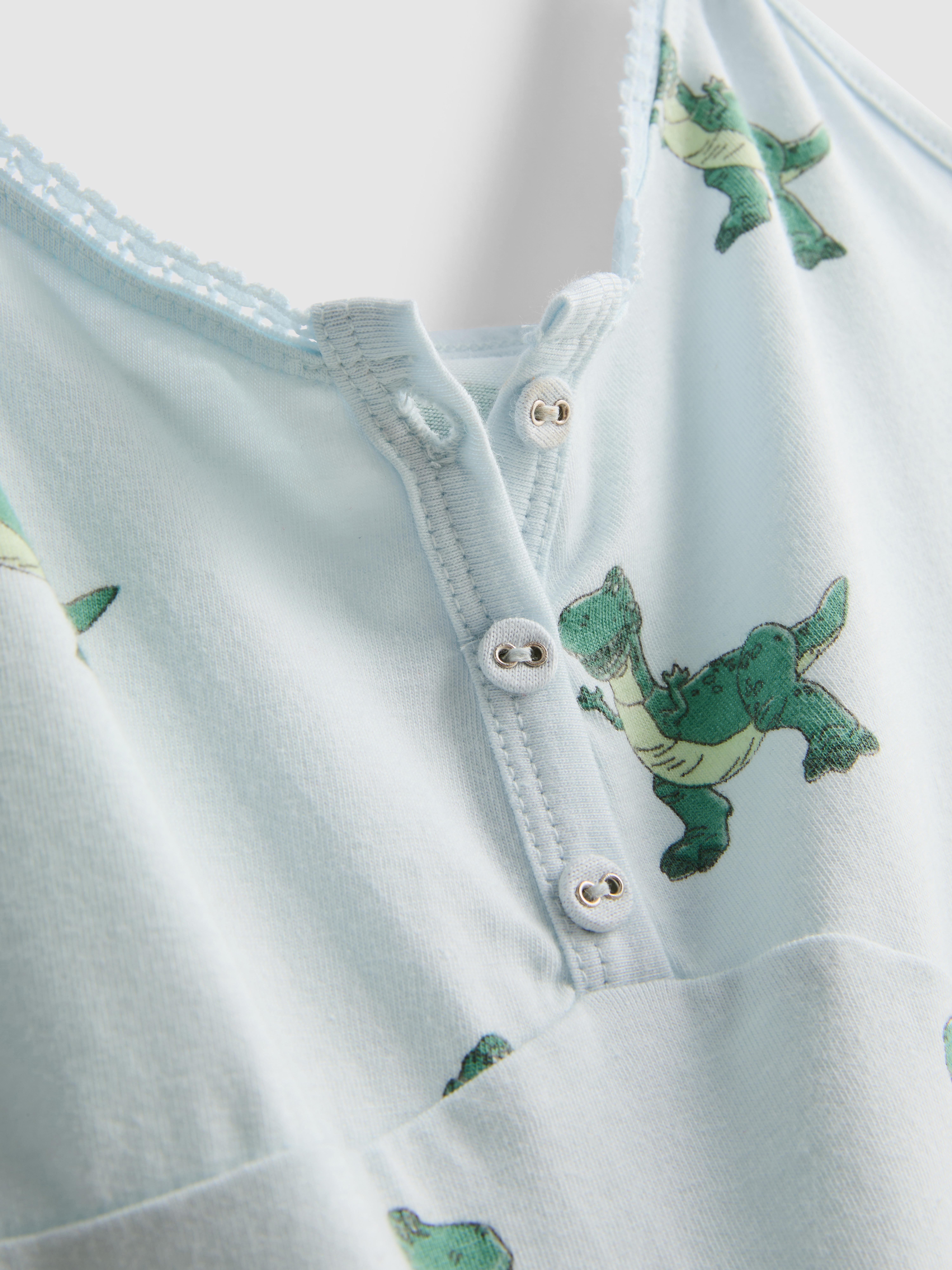 Disney Pixar’s Cotton Rich Graphic Shorty Pajamas