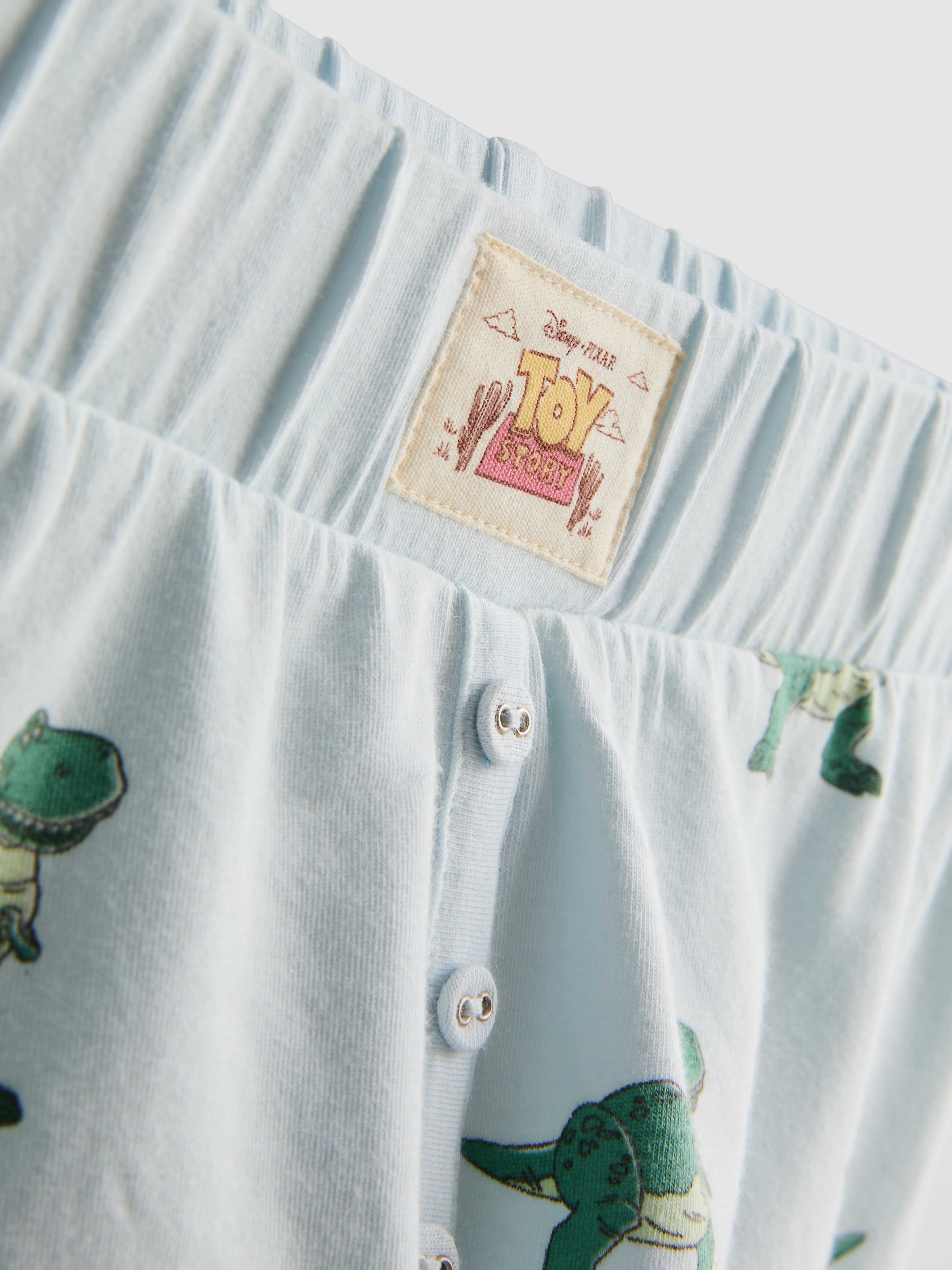 Disney Pixar’s Cotton Rich Graphic Shorty Pajamas
