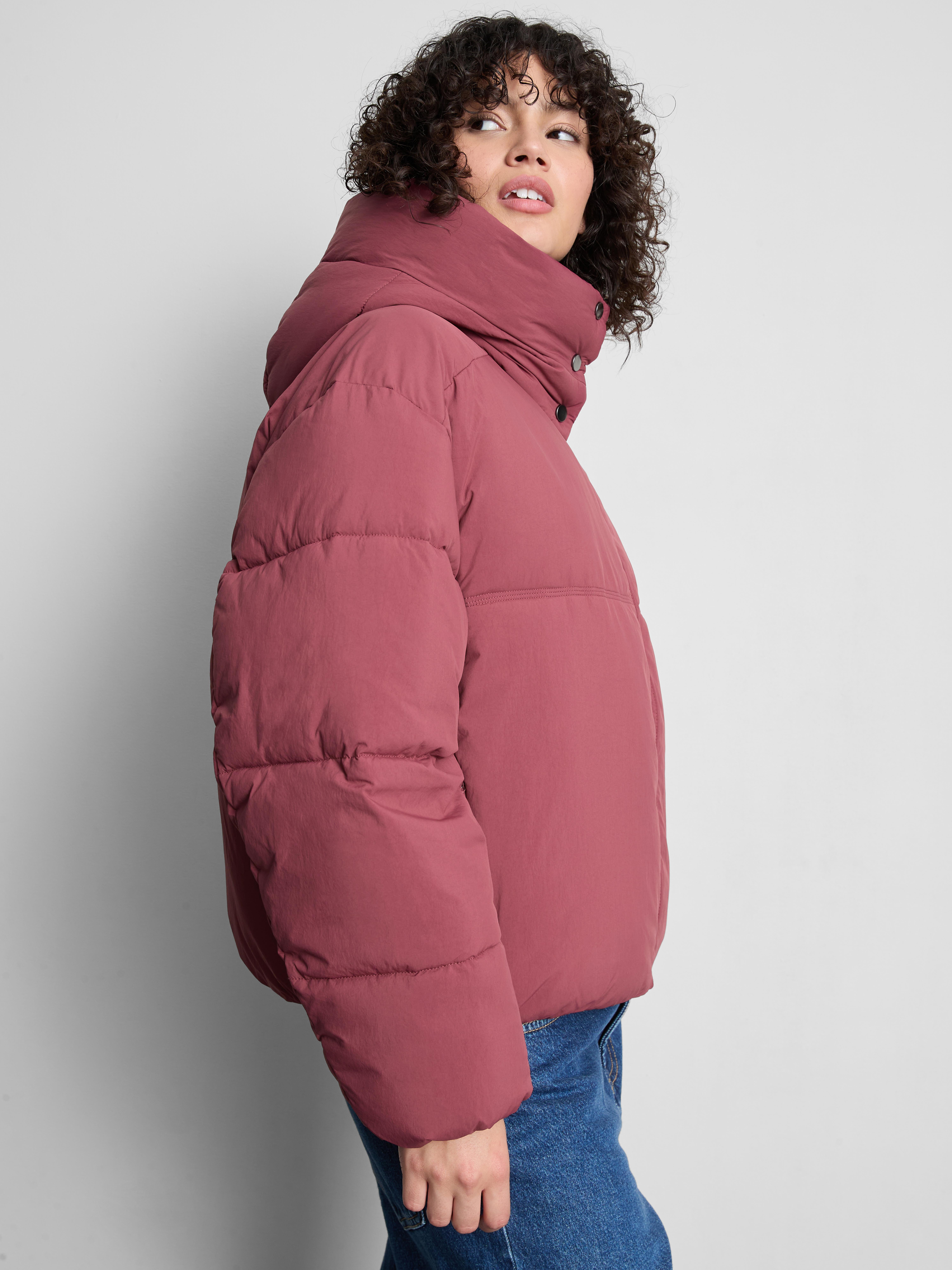 Klassische kurze Pufferjacke