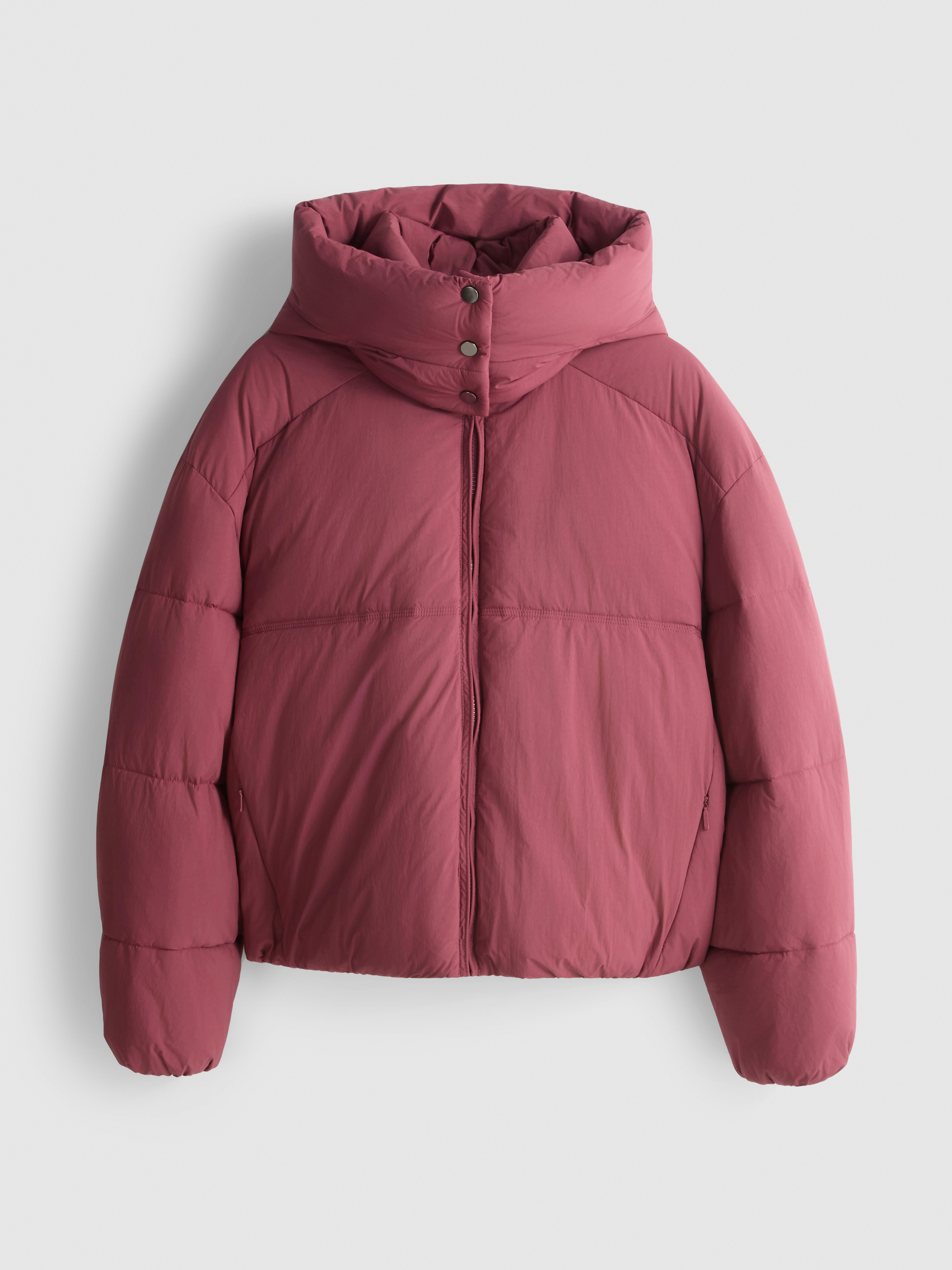 Klassische kurze Pufferjacke