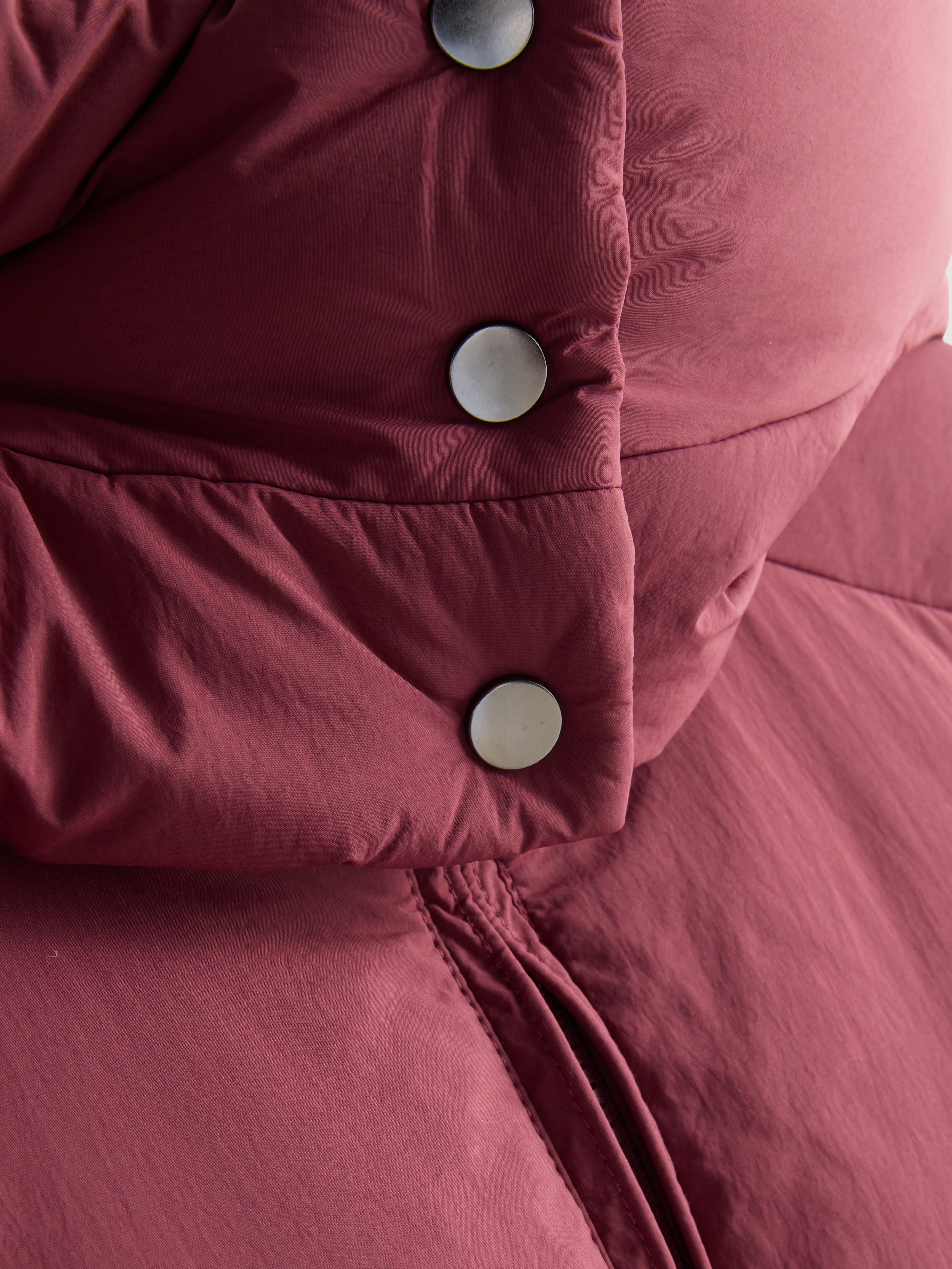 Klassische kurze Pufferjacke