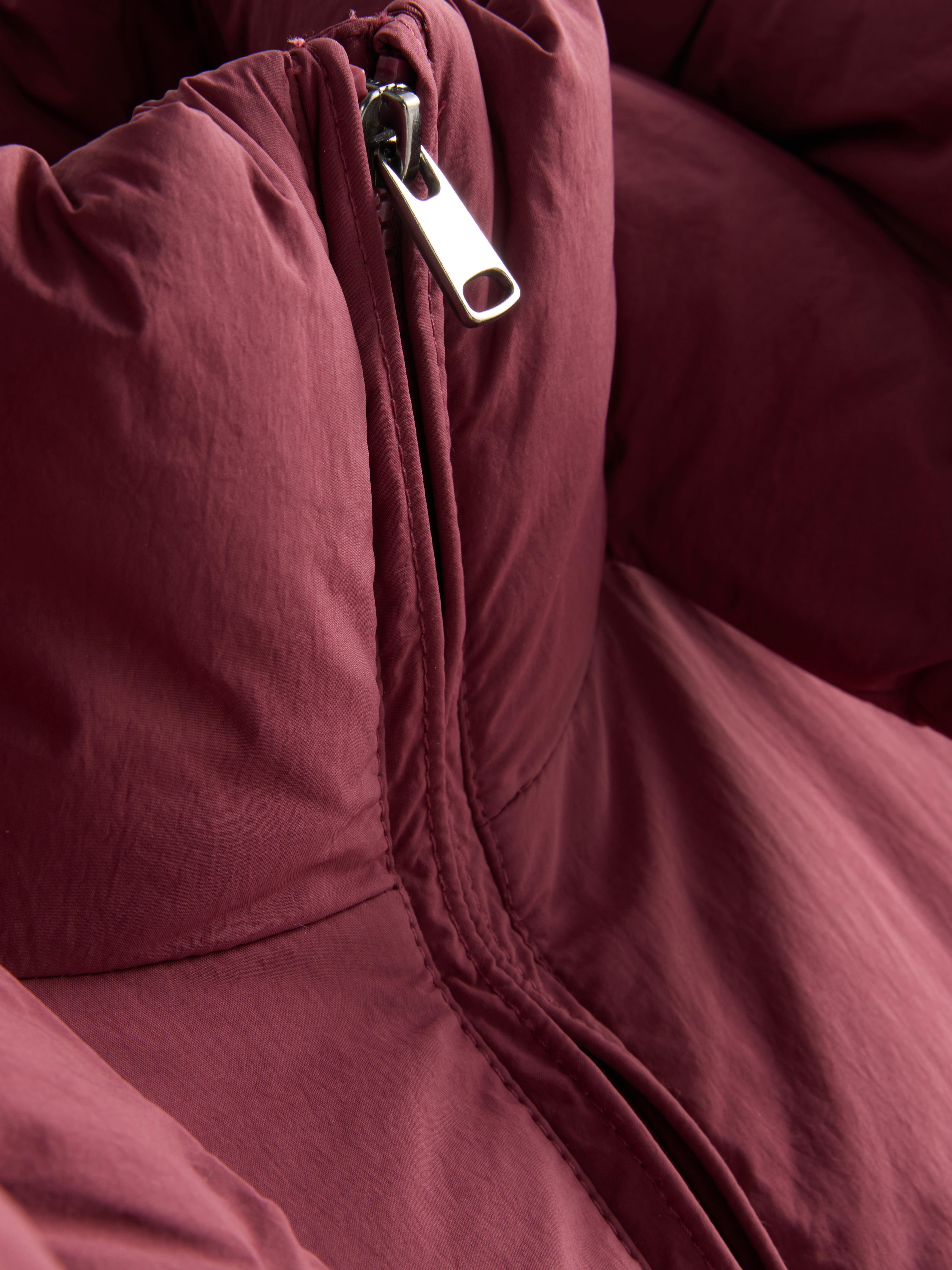 Klassische kurze Pufferjacke