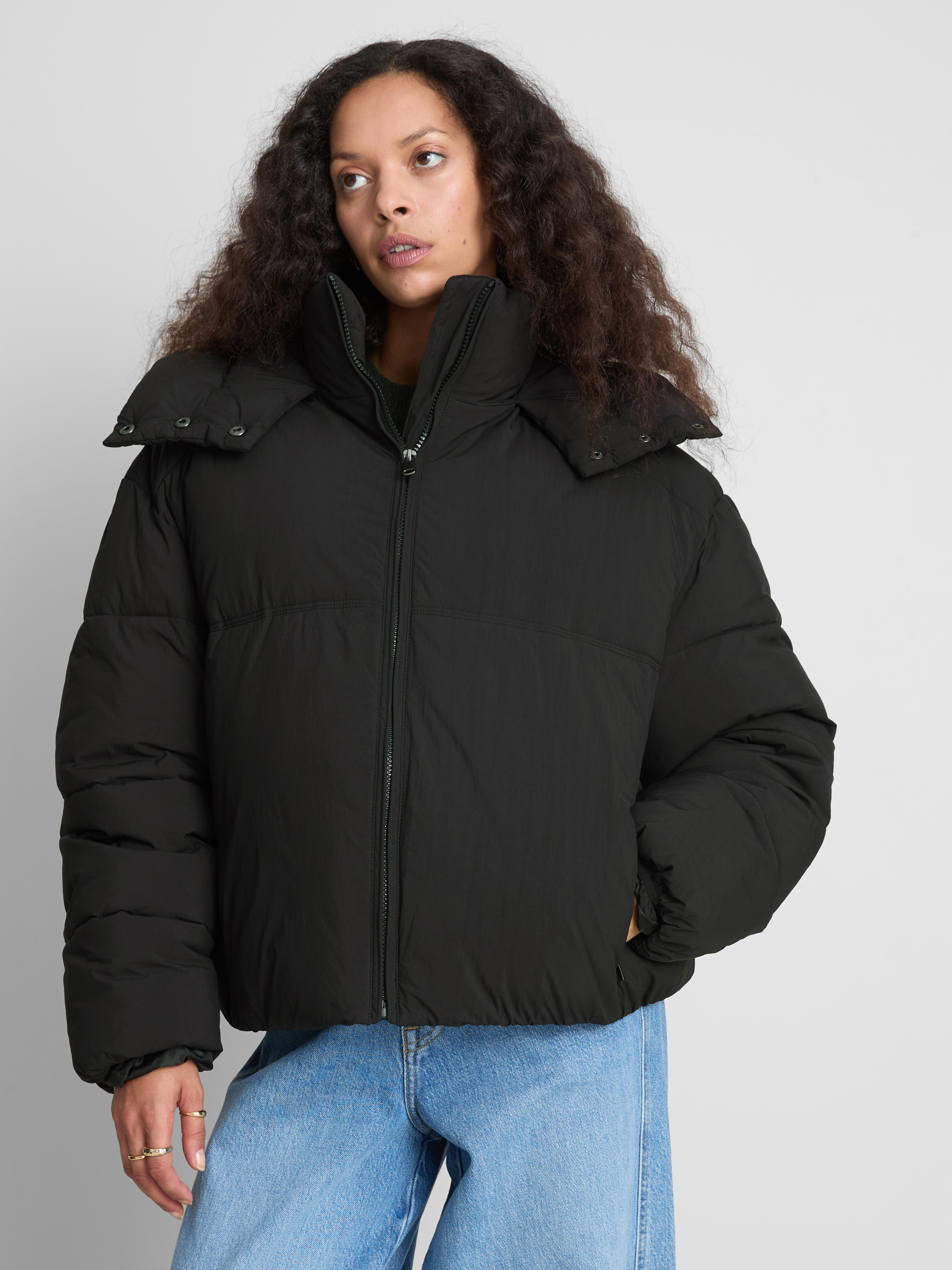 Classic Short Puffer Jacket