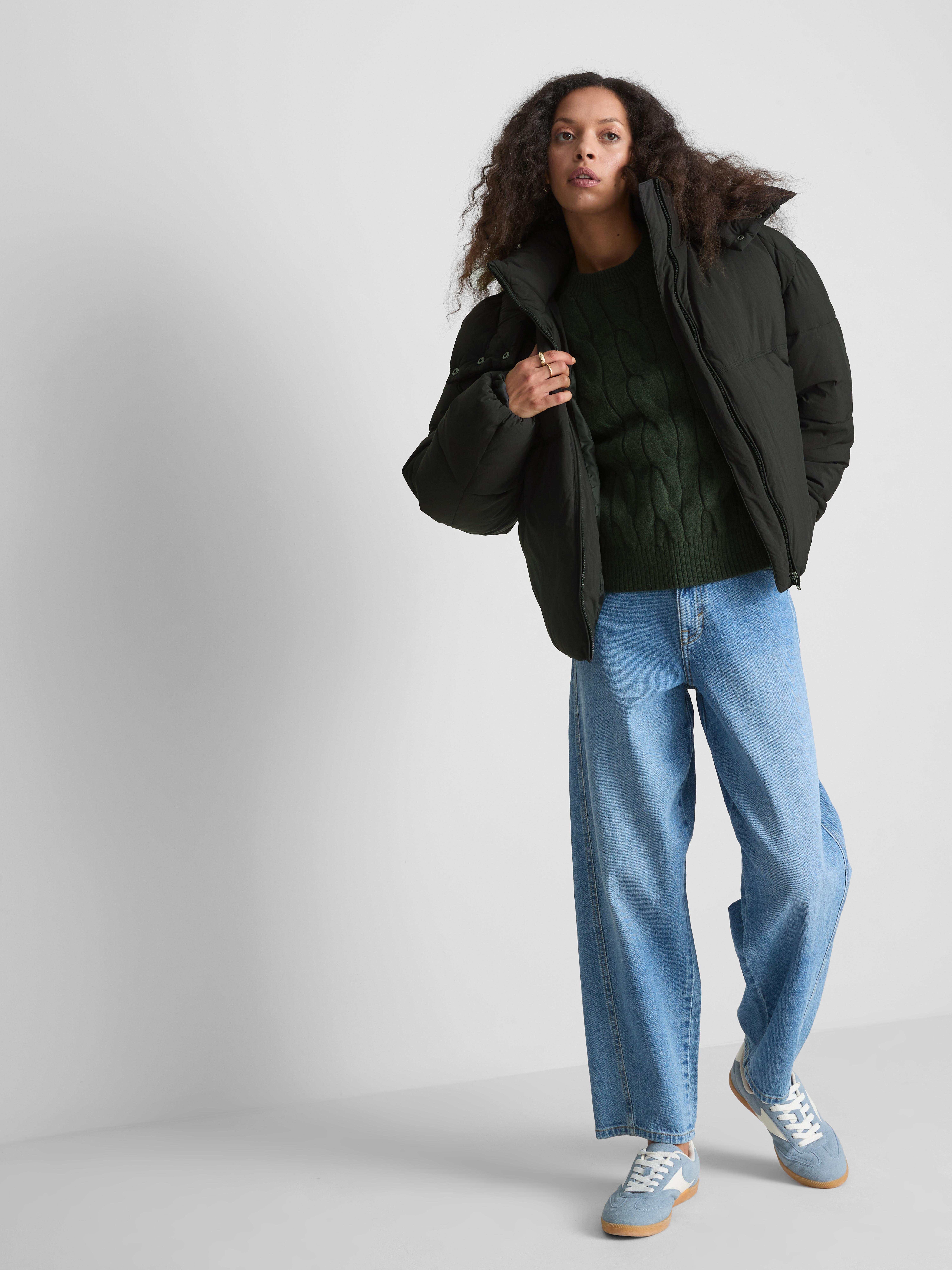 Classic Short Puffer Jacket