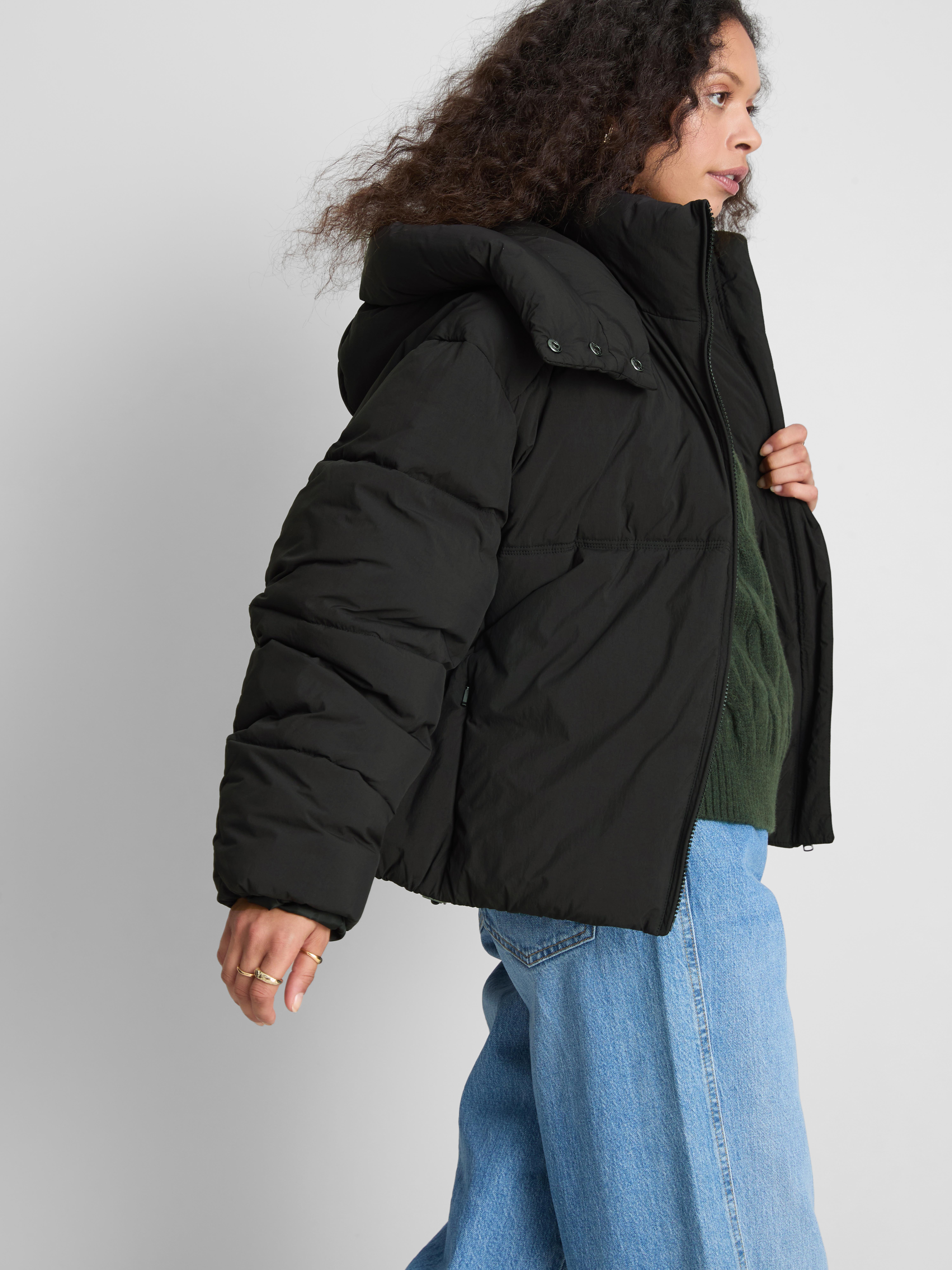 Classic Short Puffer Jacket