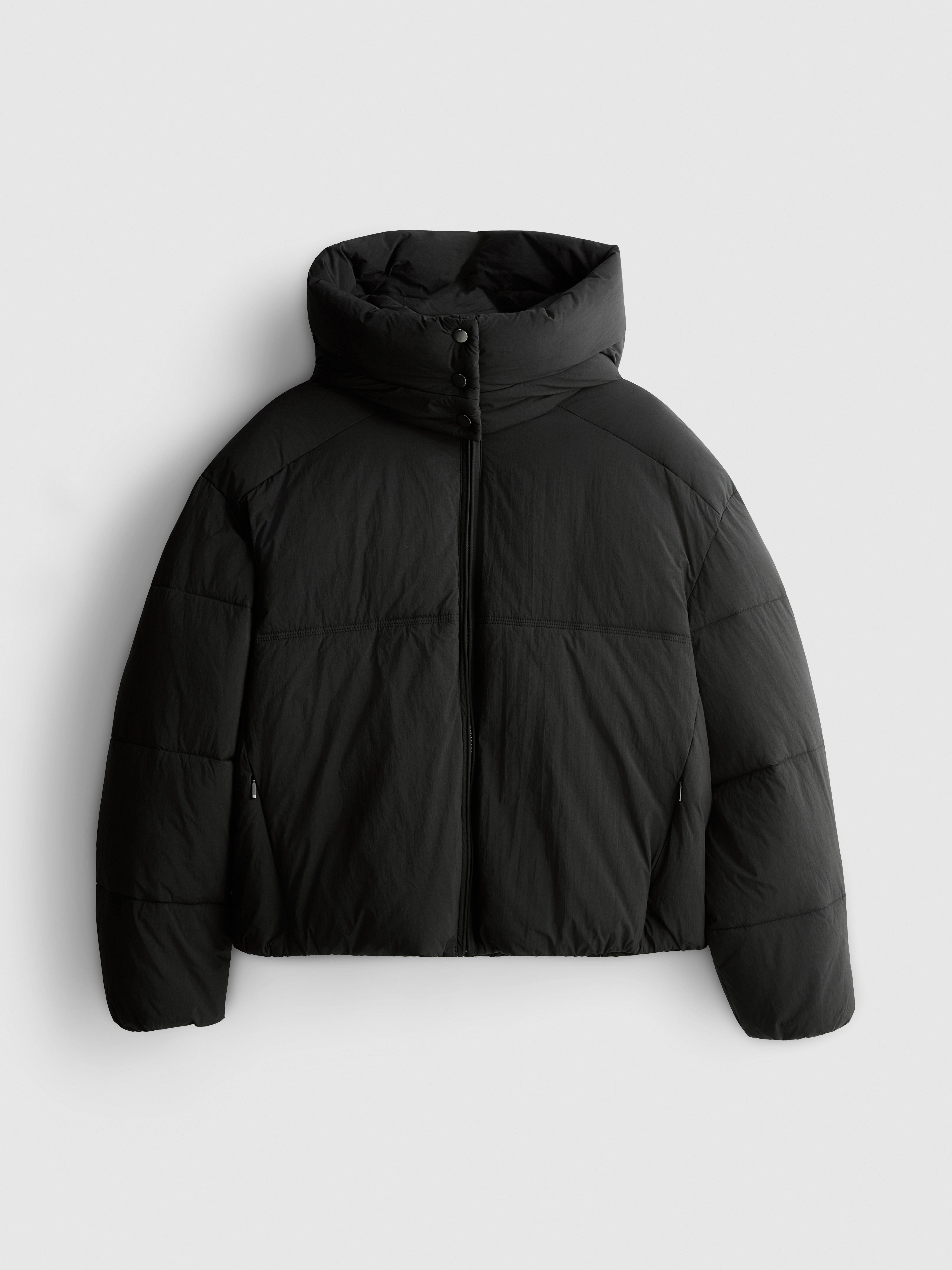 Classic Short Puffer Jacket
