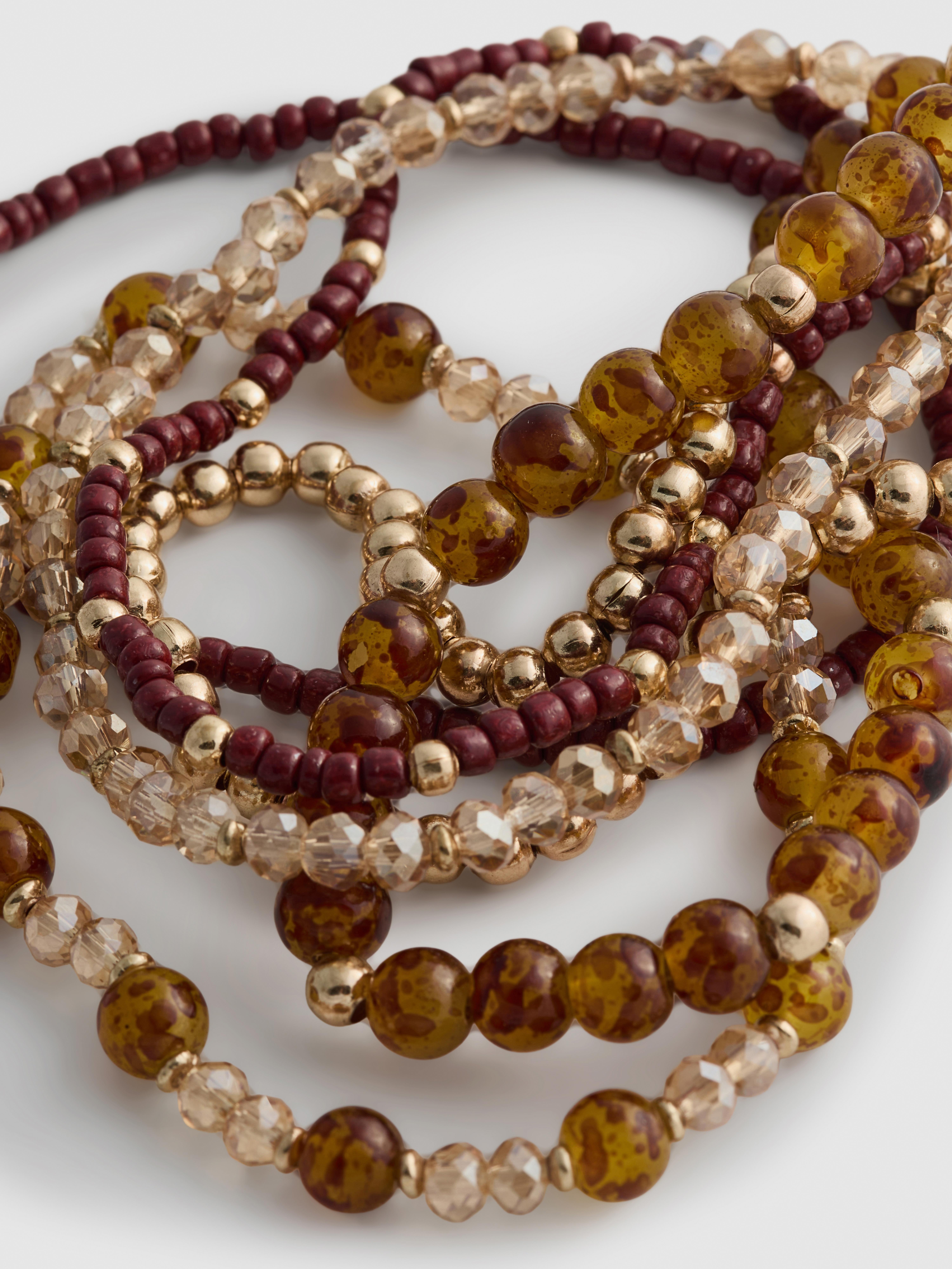 Pulseras de cuentas de Paula Echevarría