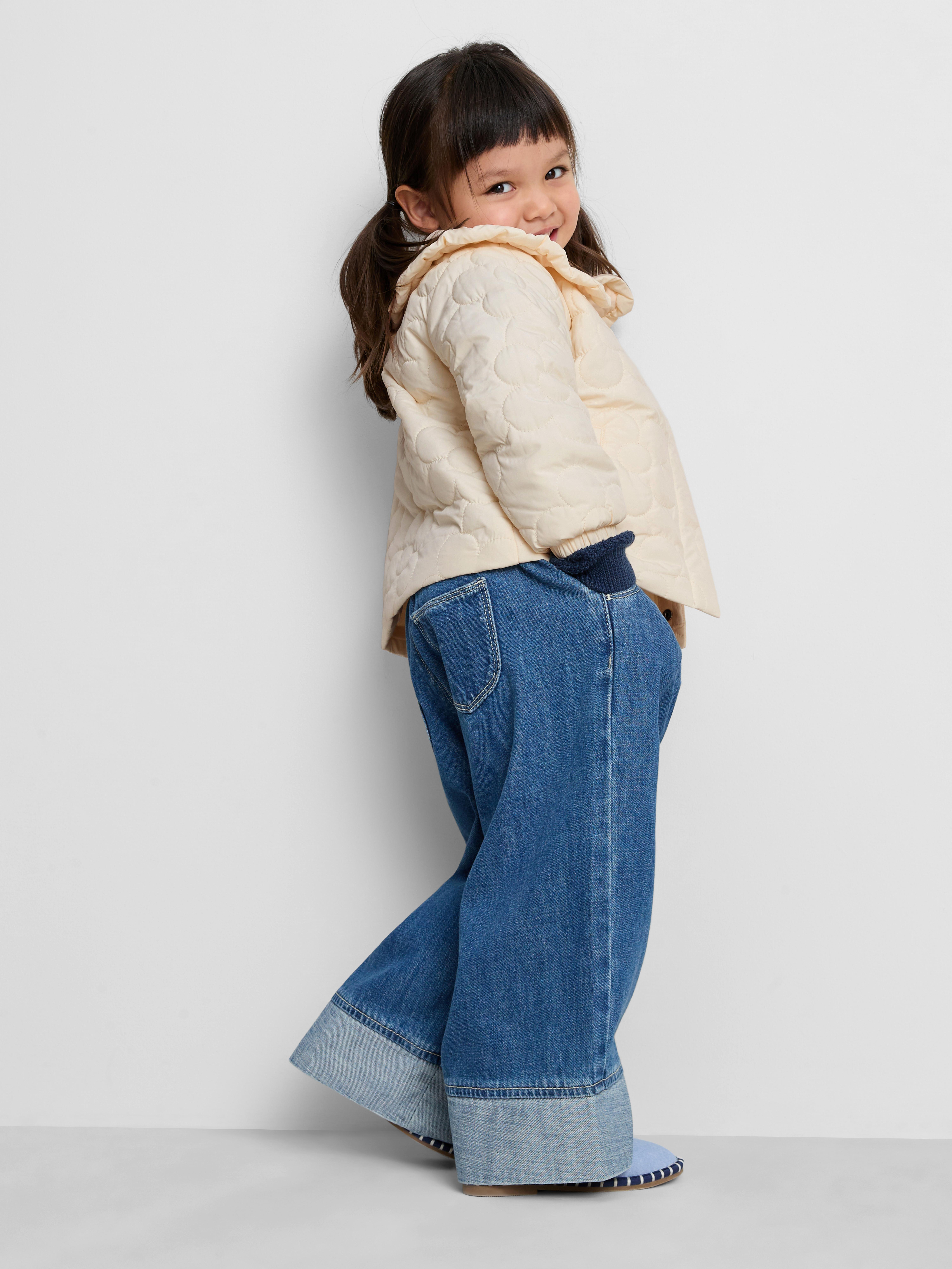 1-9yrs | Quilted Collared Jacket