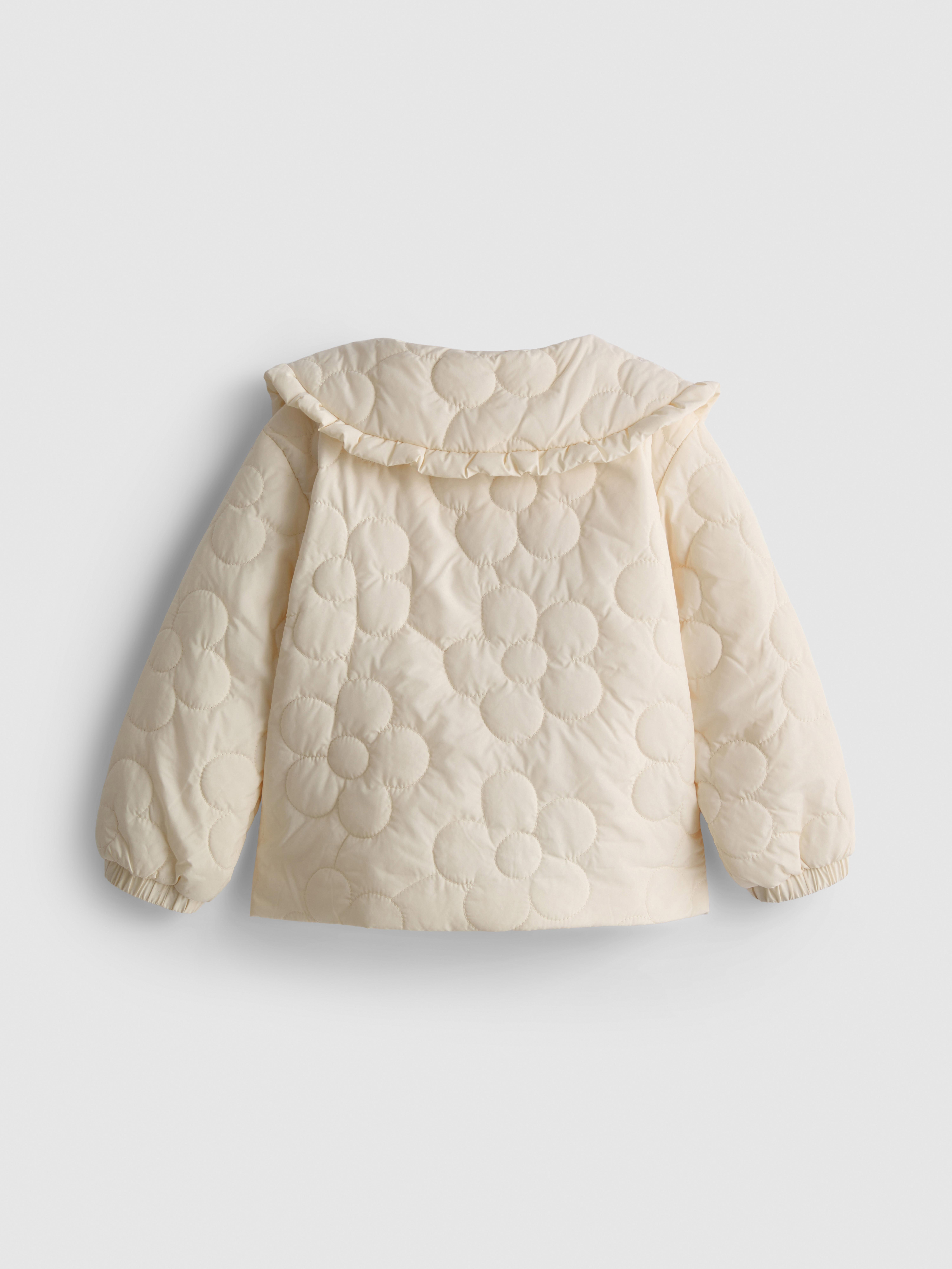 1-9yrs | Quilted Collared Jacket