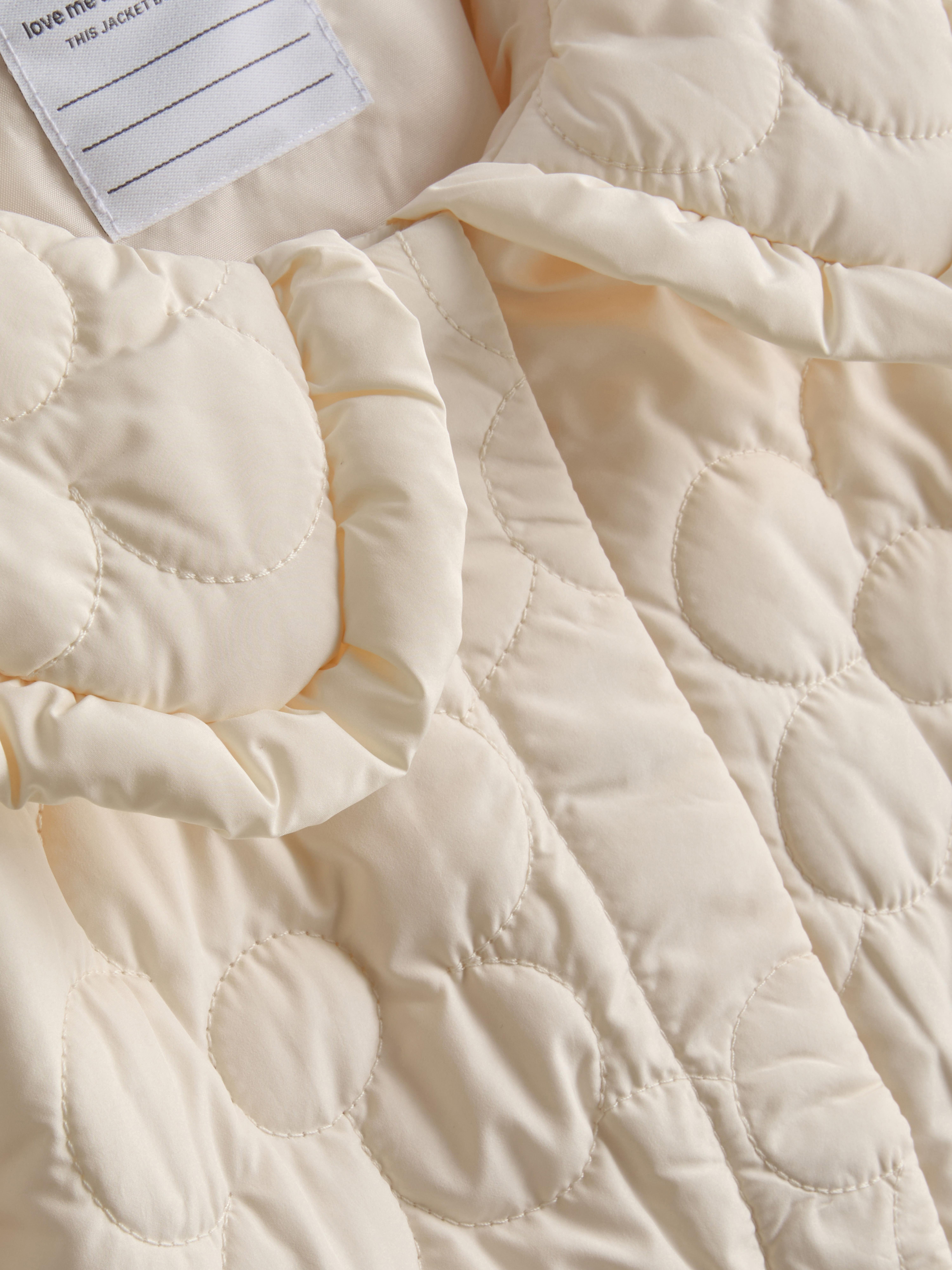1-9yrs | Quilted Collared Jacket