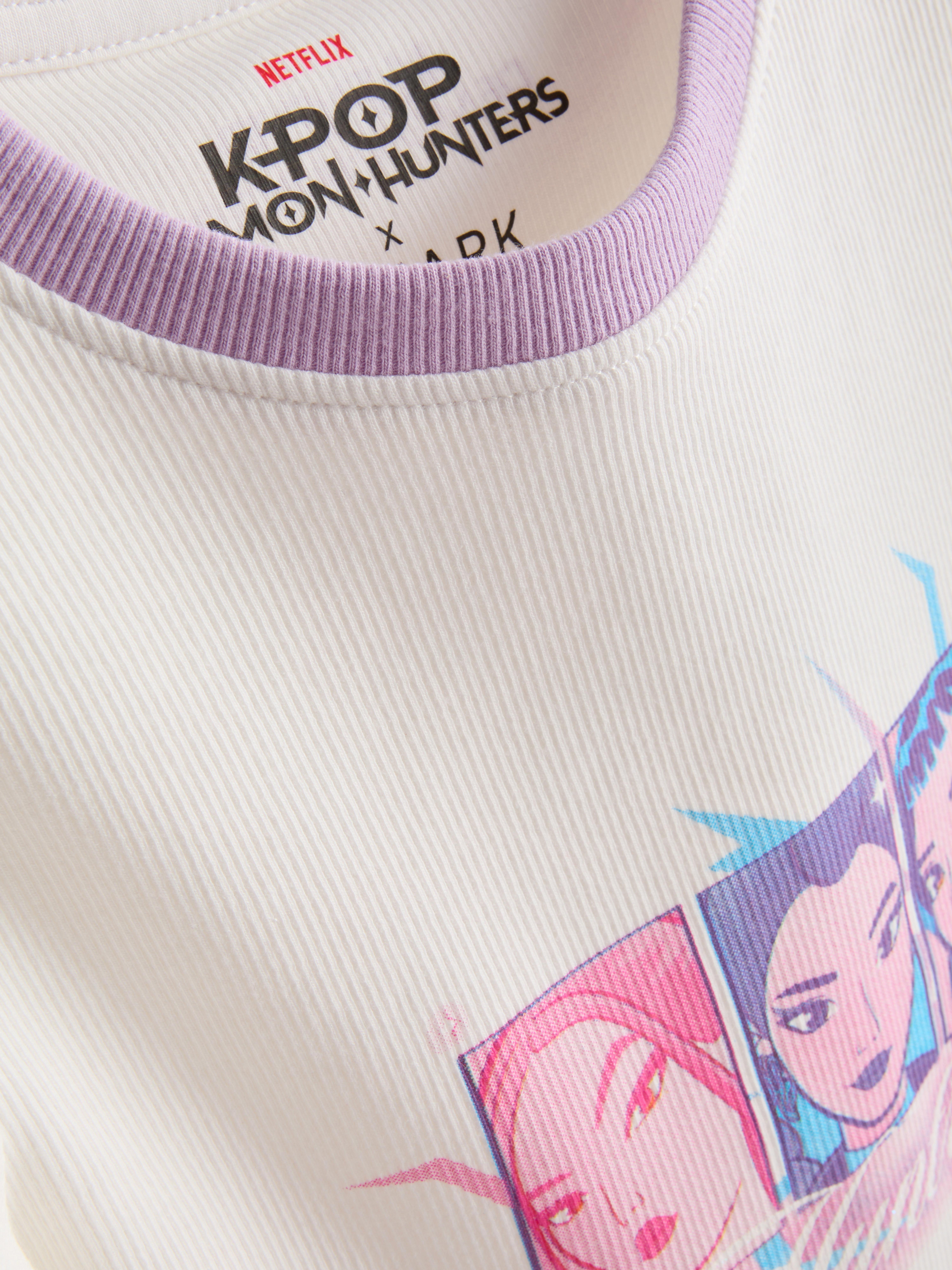 5-15yrs | KPop Demon Hunters Huntr/x T-Shirt
