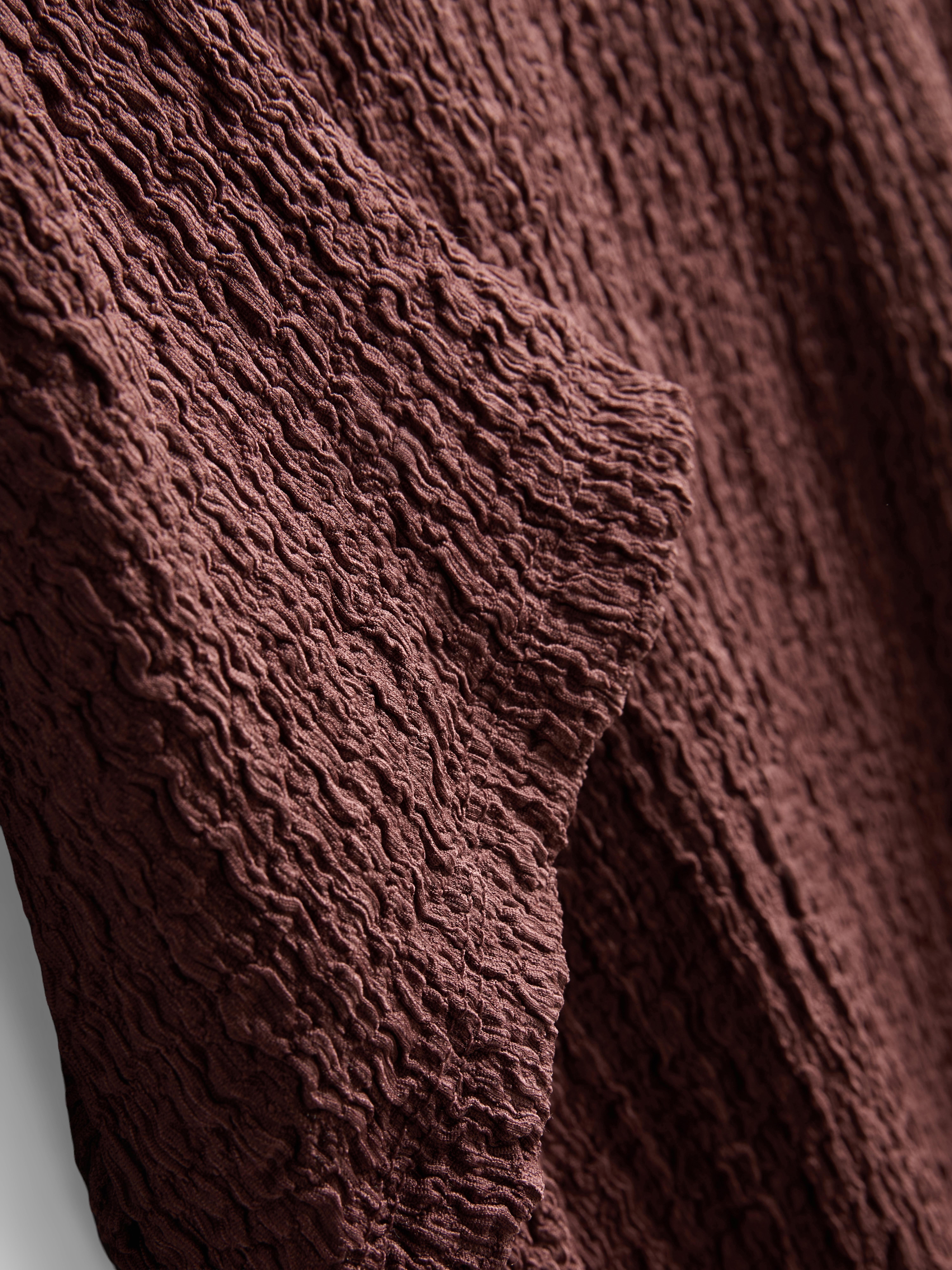 Textured Asymmetric T-Shirt