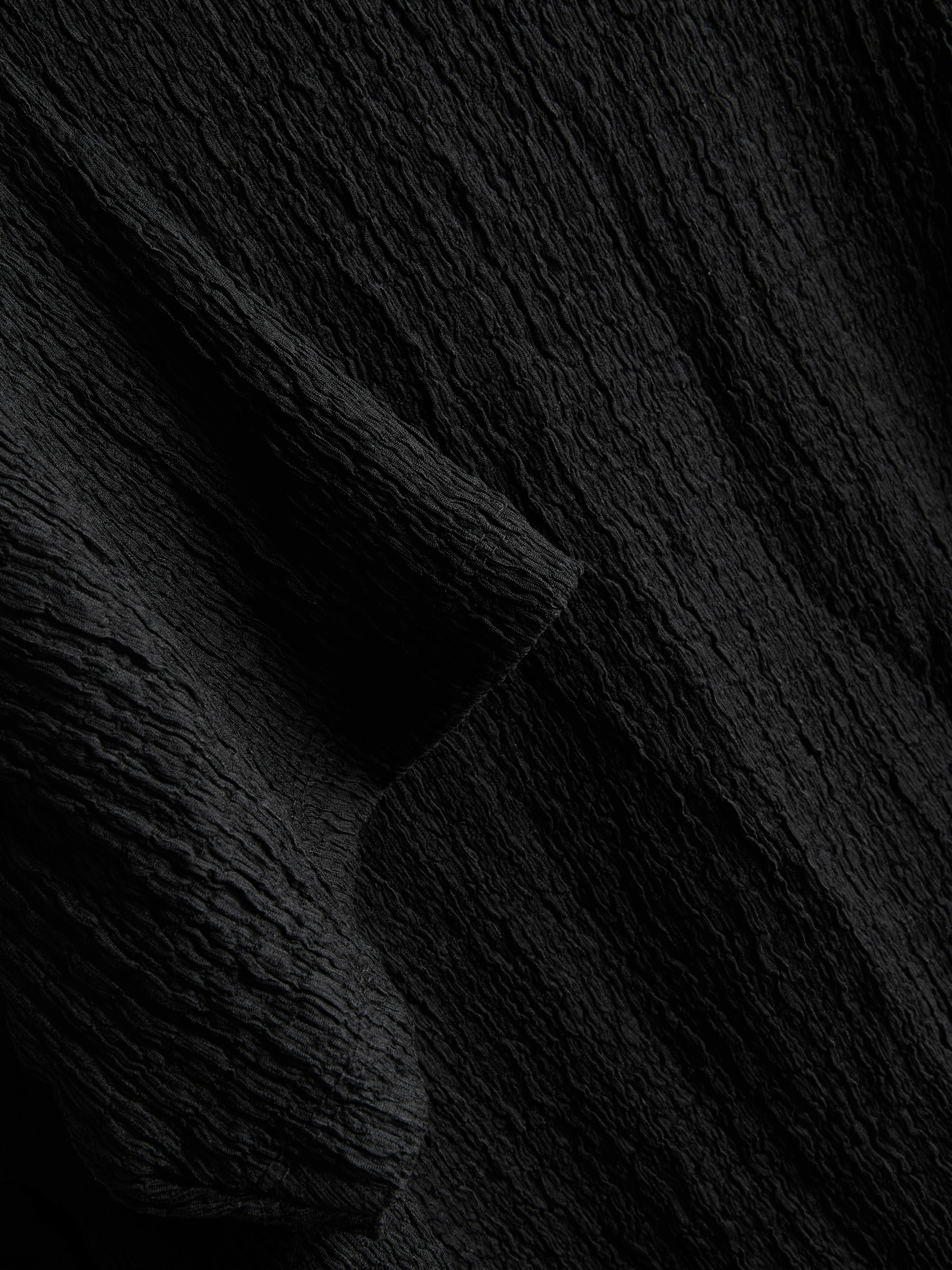 Tricou asimetric texturat
