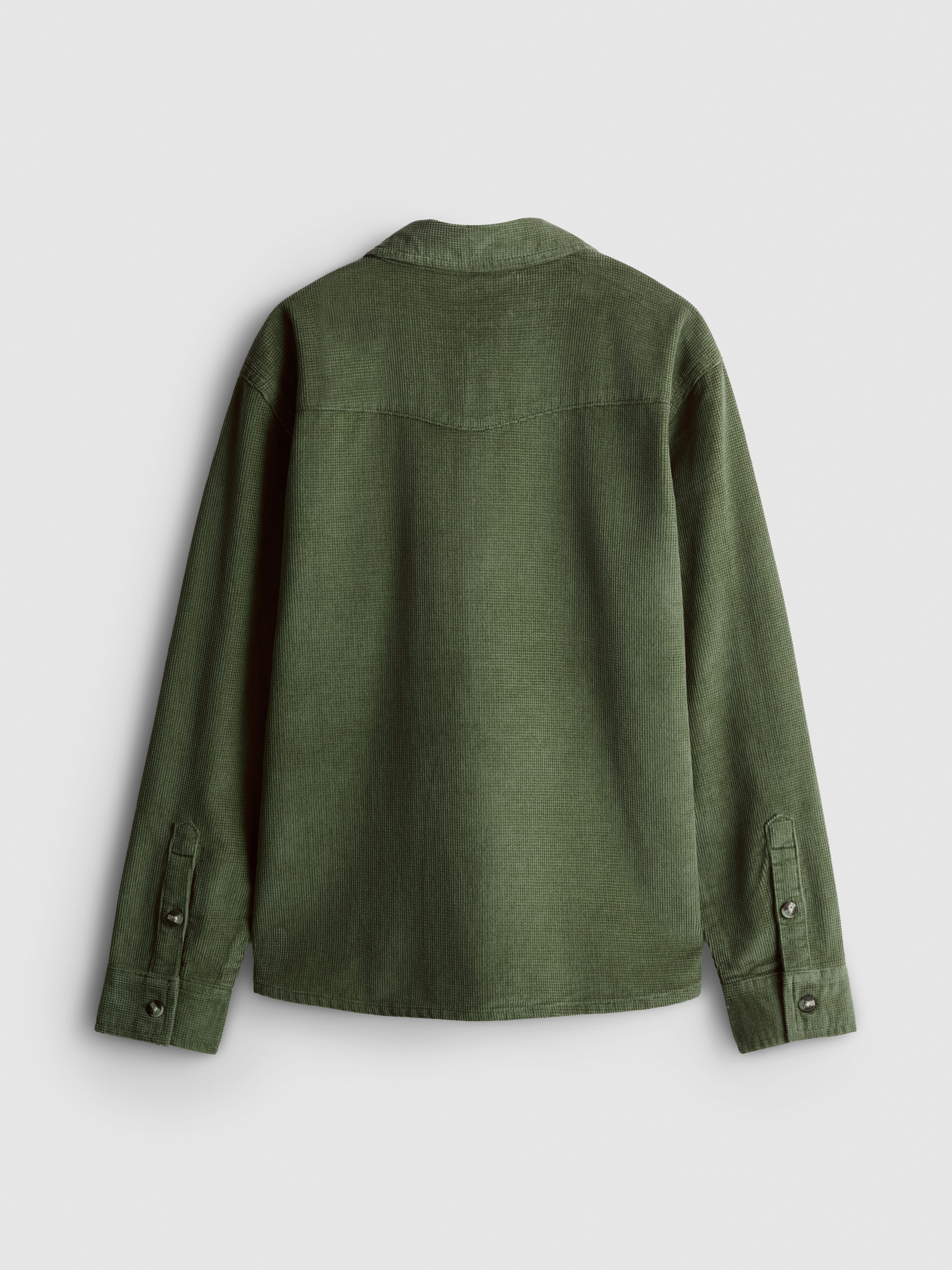7-15yrs | Pure Cotton Corduroy Shirt