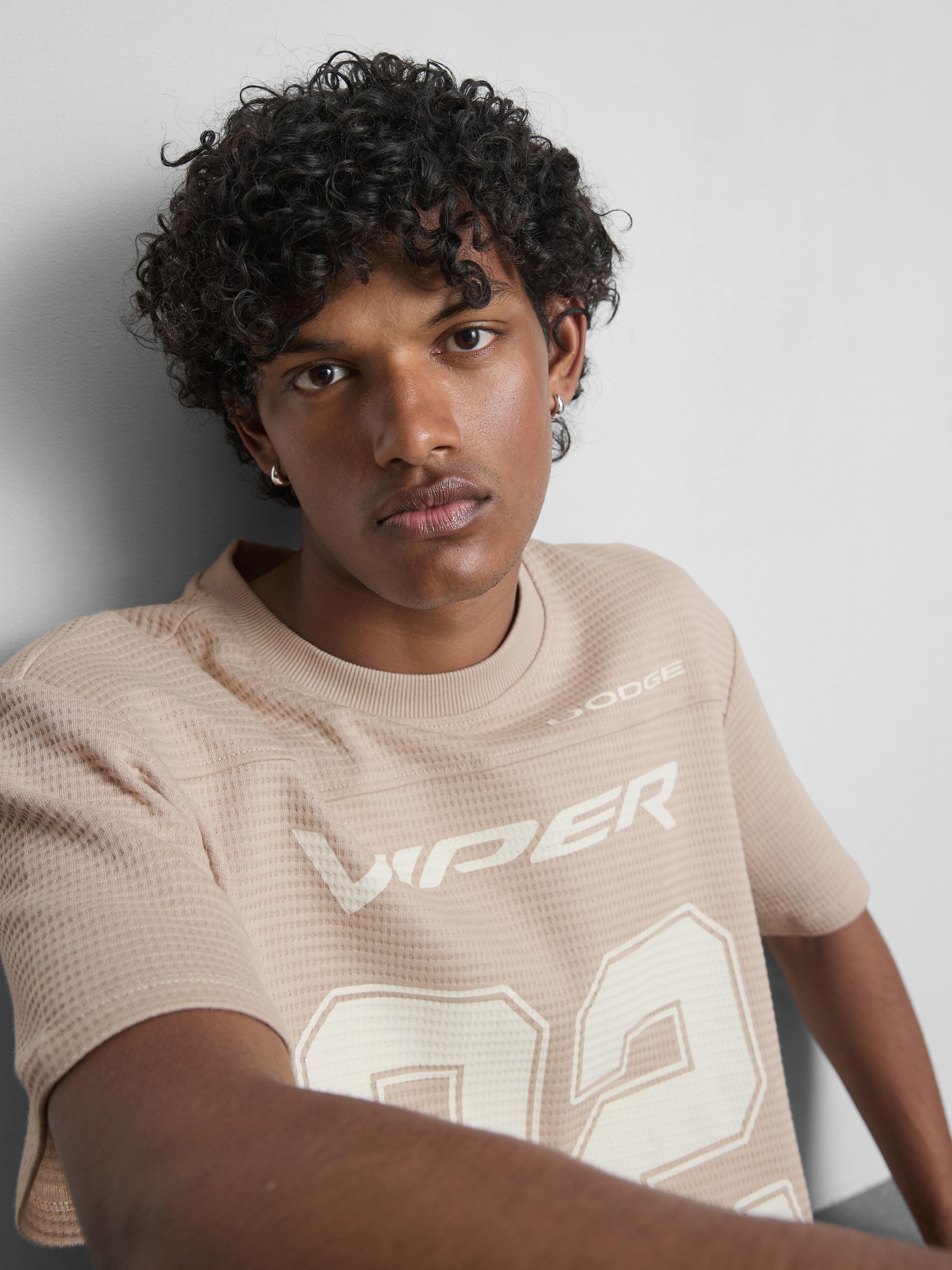 T-shirt met print Dodge Viper