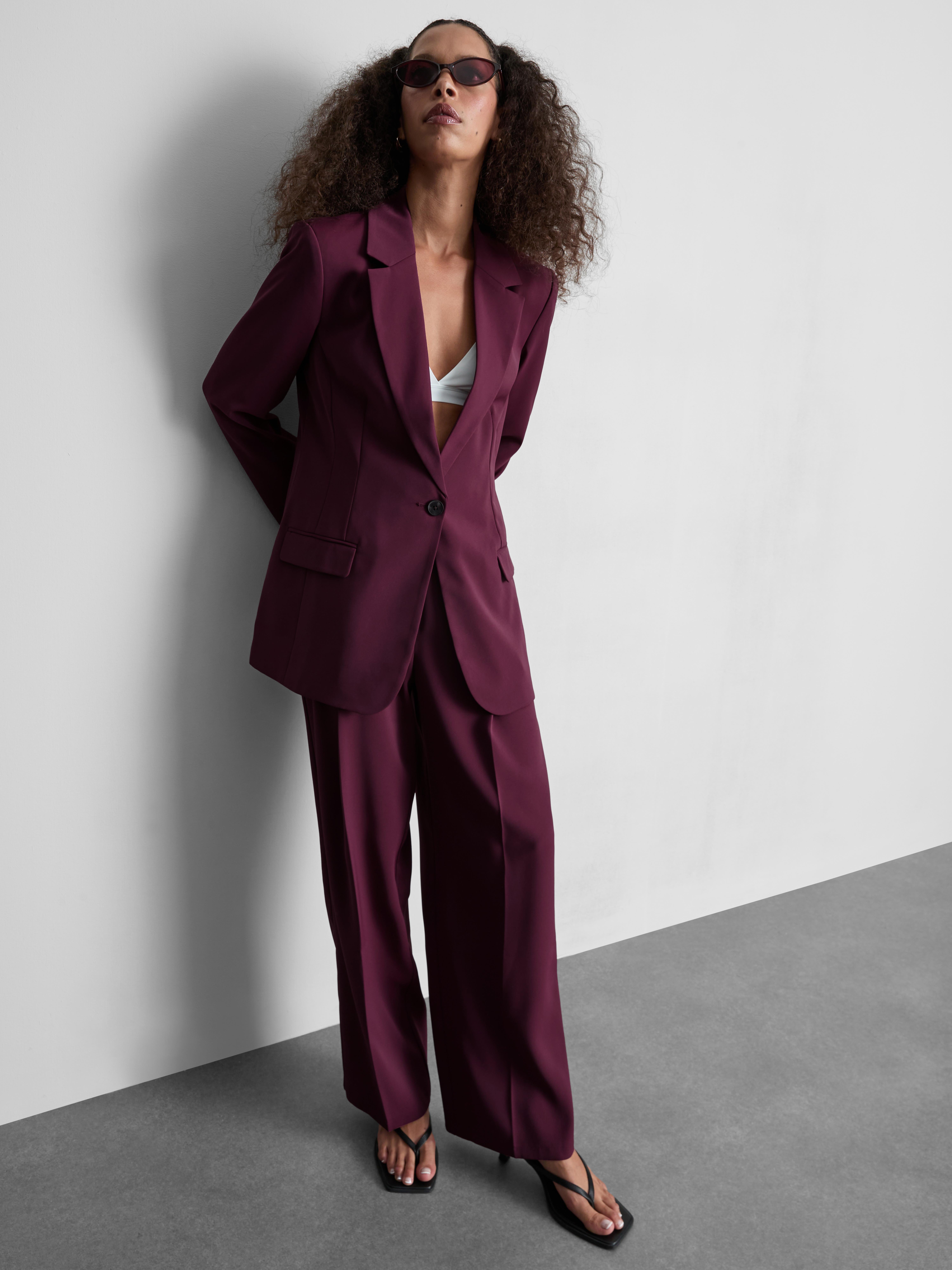 Single Breasted Blazer