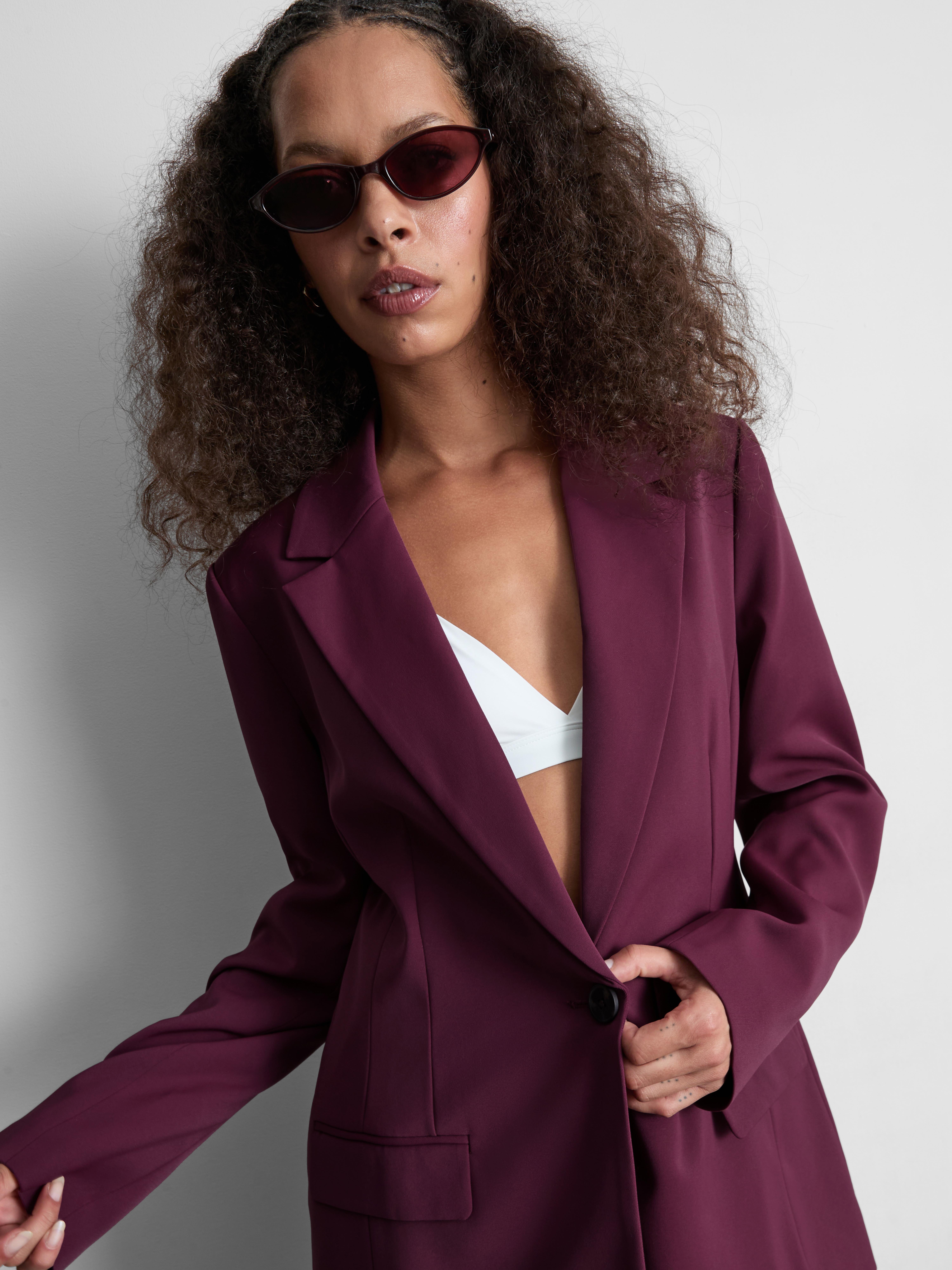 Single Breasted Blazer