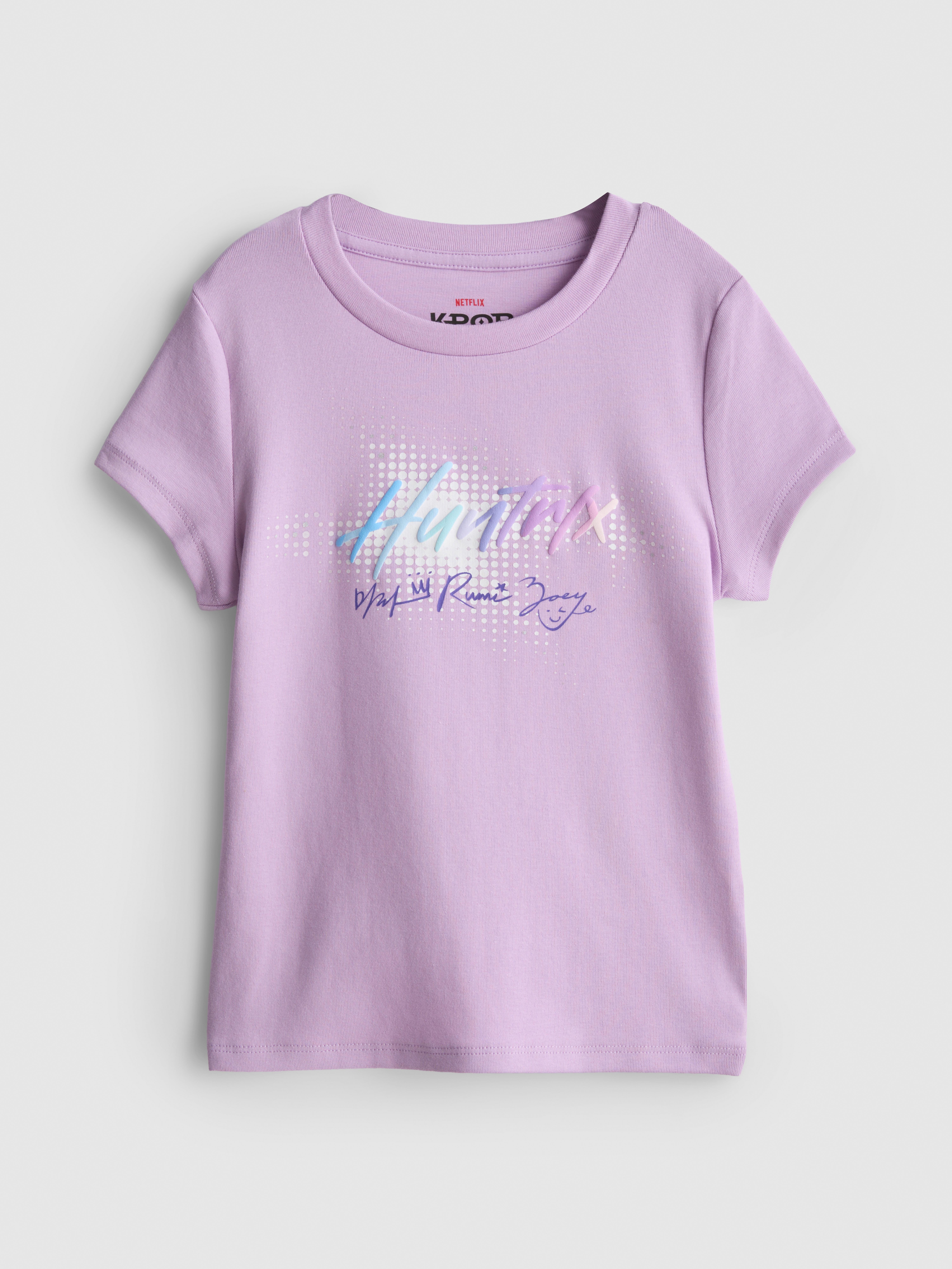 5-15yrs | KPop Demon Hunters Huntr/x T-Shirt