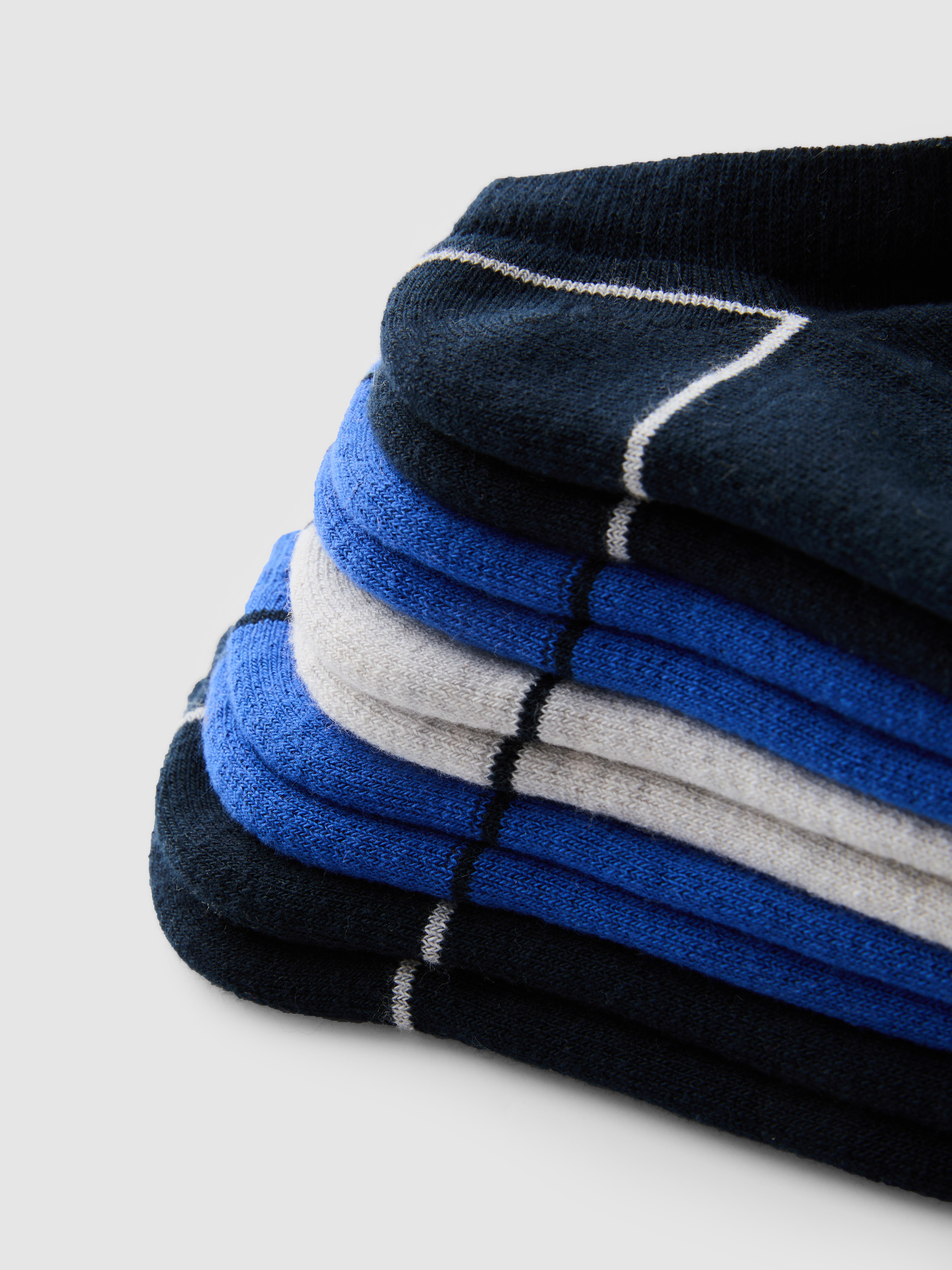 5pk Cotton Rich Sports Sneaker Socks