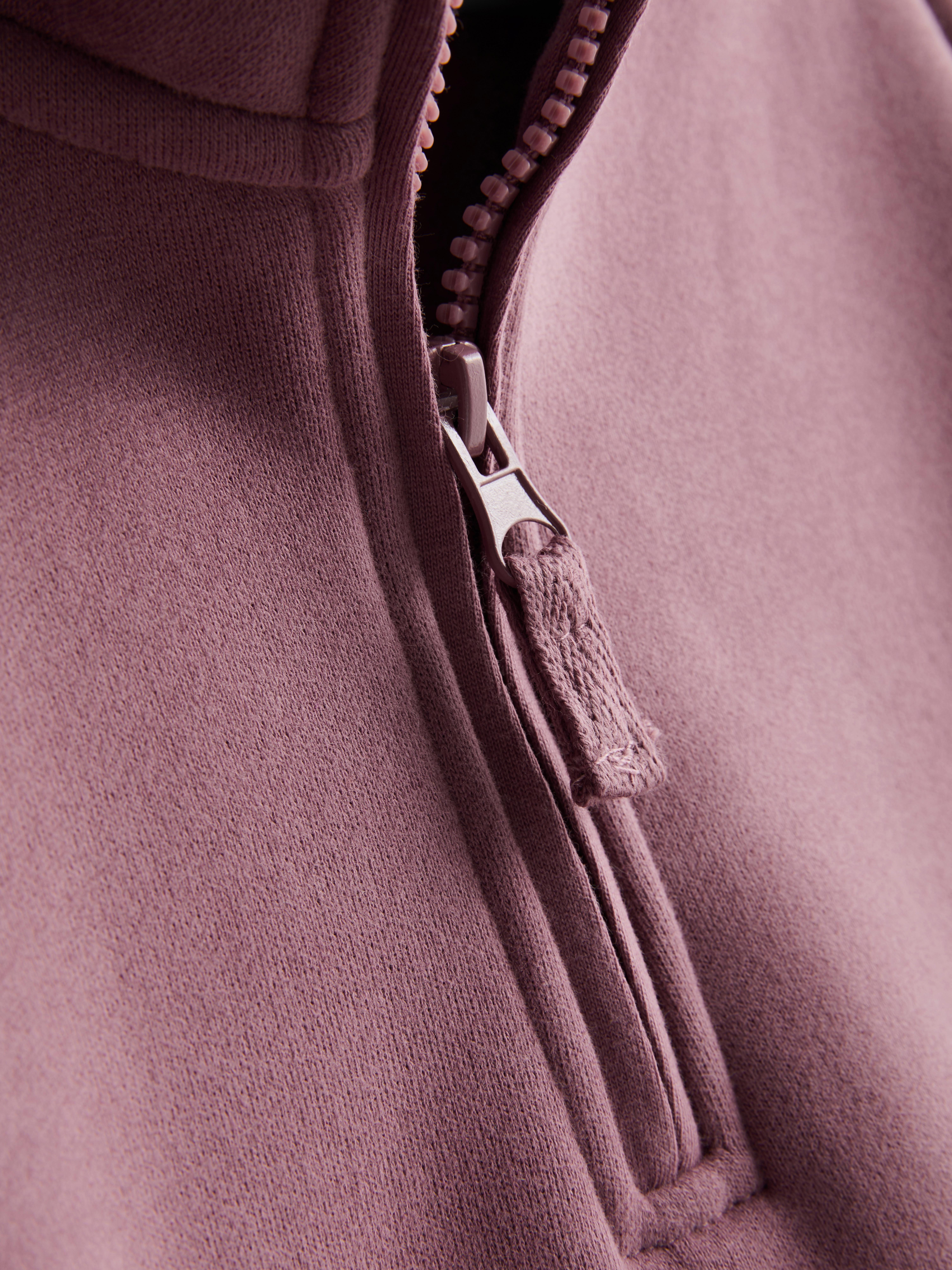 1-9yrs | Cotton-Rich High-Neck Half-Zip Sweatshirt