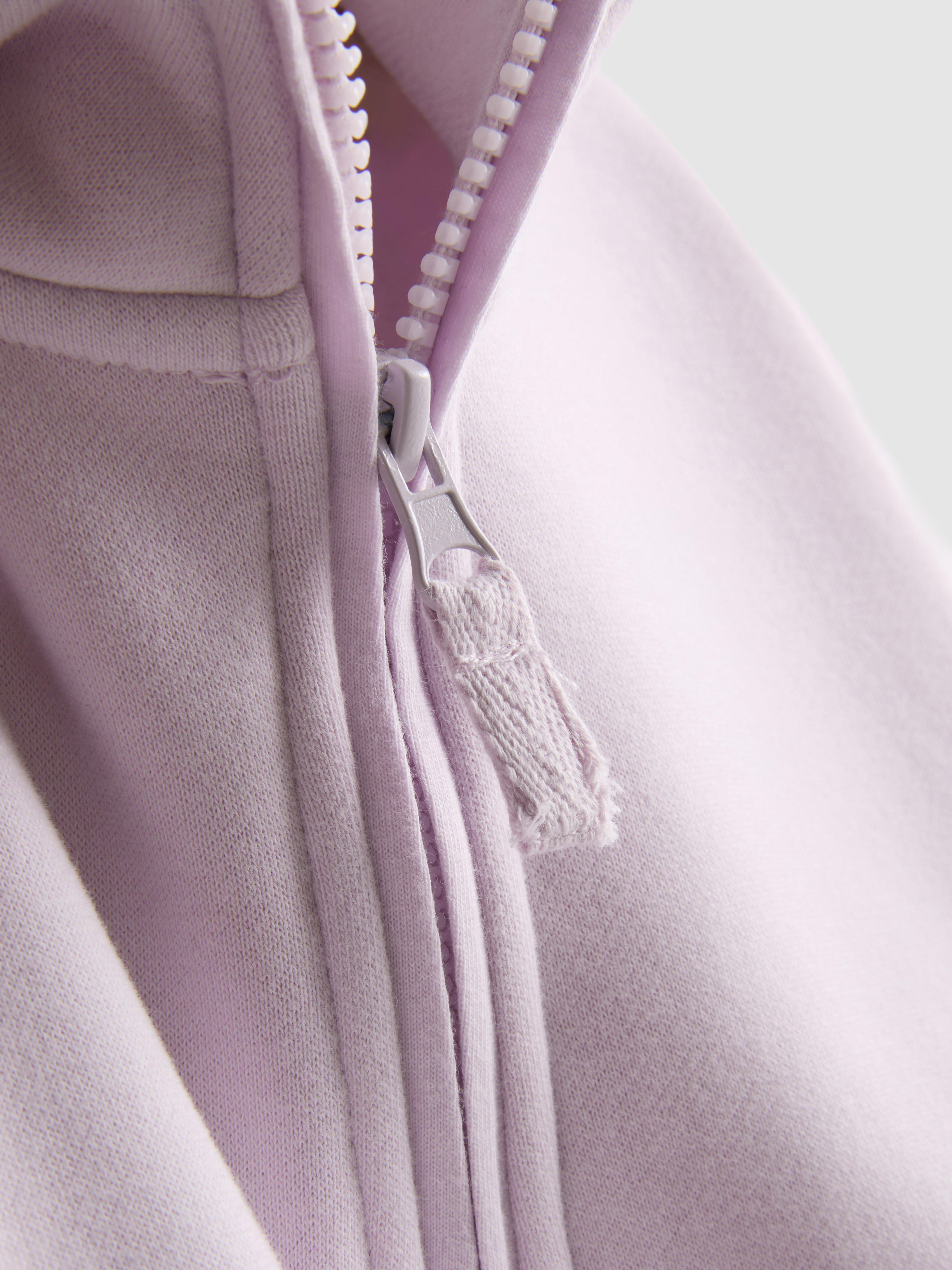 1-9yrs | Cotton Rich Funnel Neck Half-Zip Sweatshirt