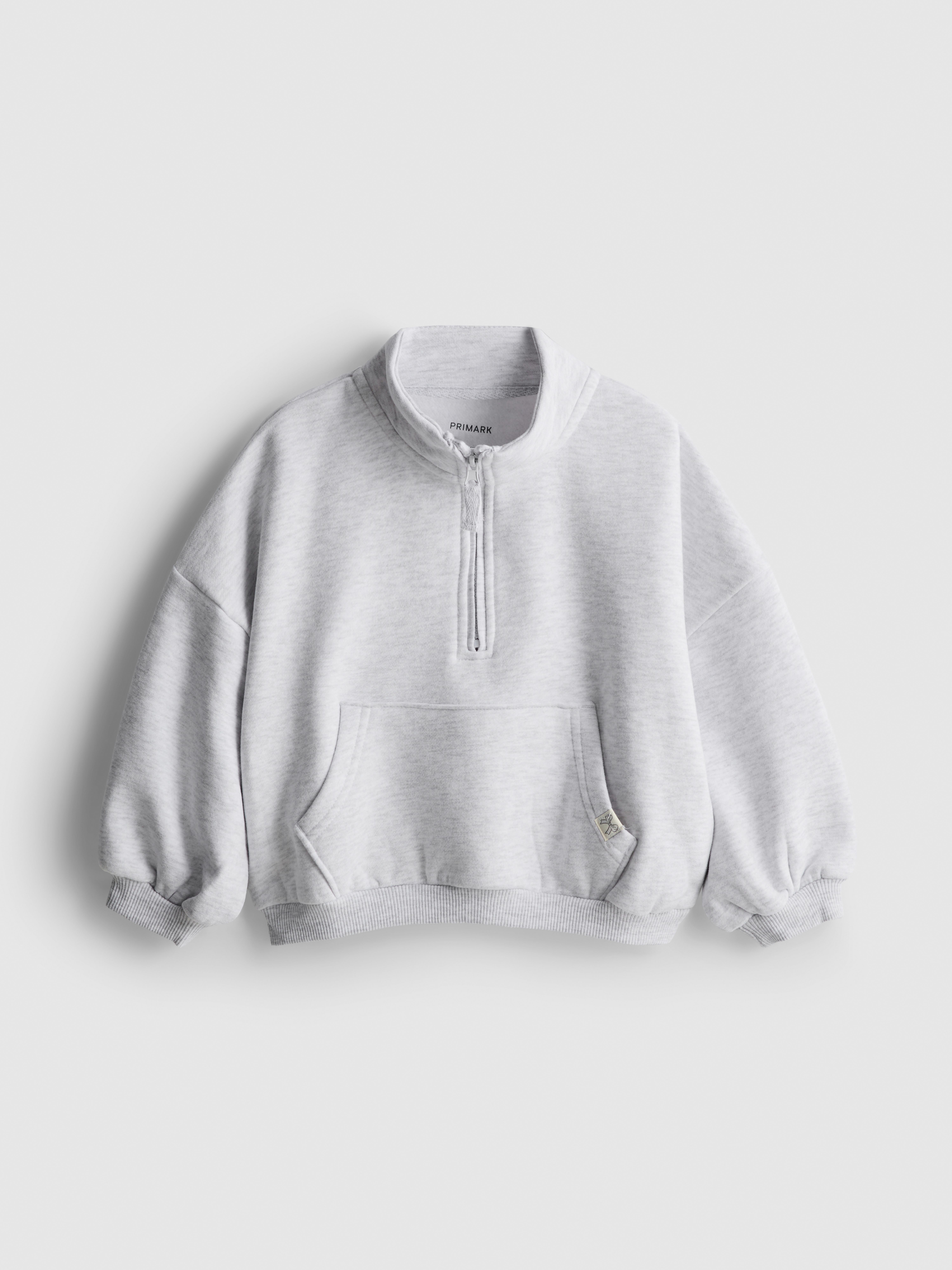 1-9yrs | Cotton-Rich High-Neck Half-Zip Sweatshirt