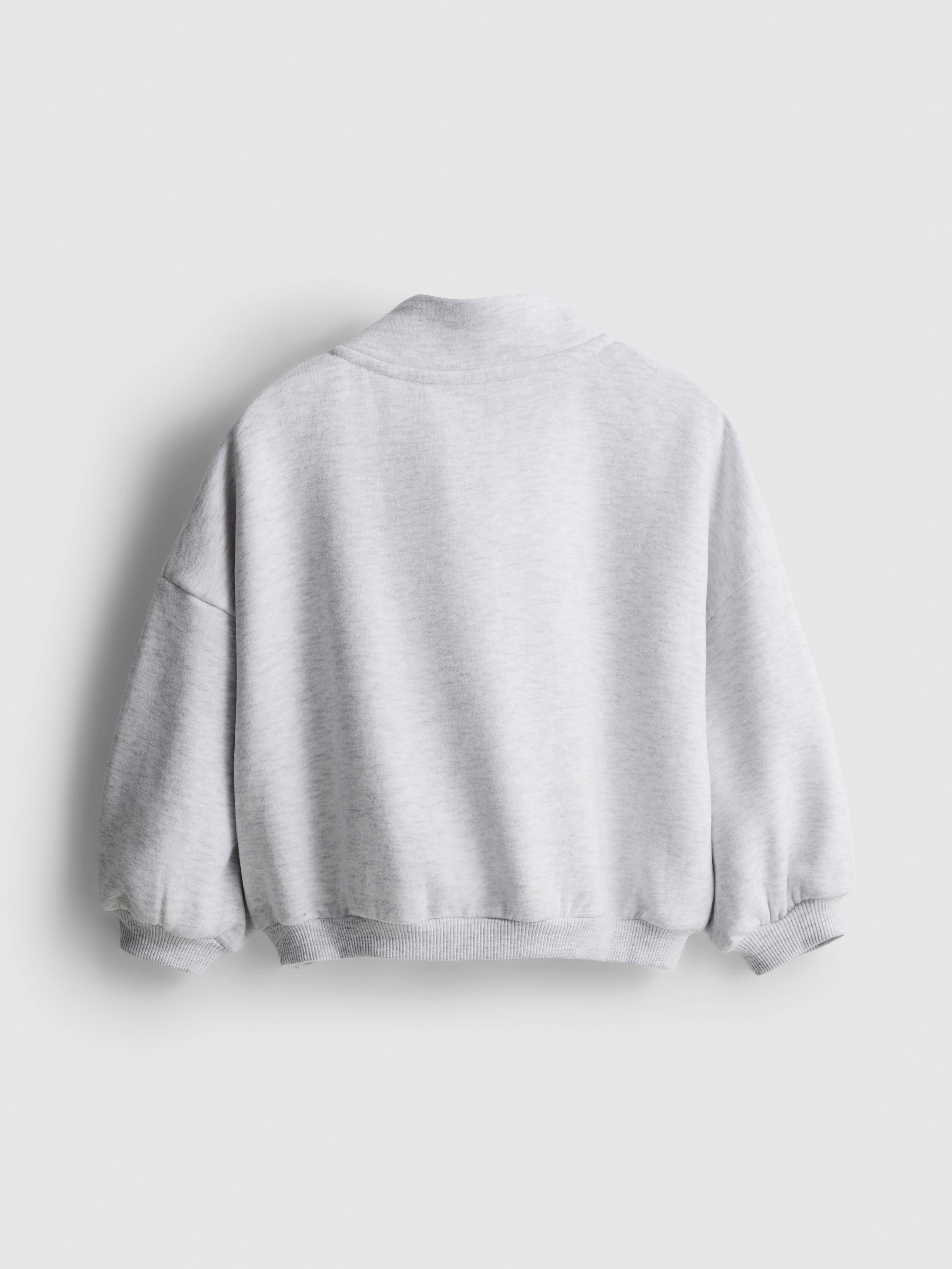 1-9yrs | Cotton-Rich High-Neck Half-Zip Sweatshirt