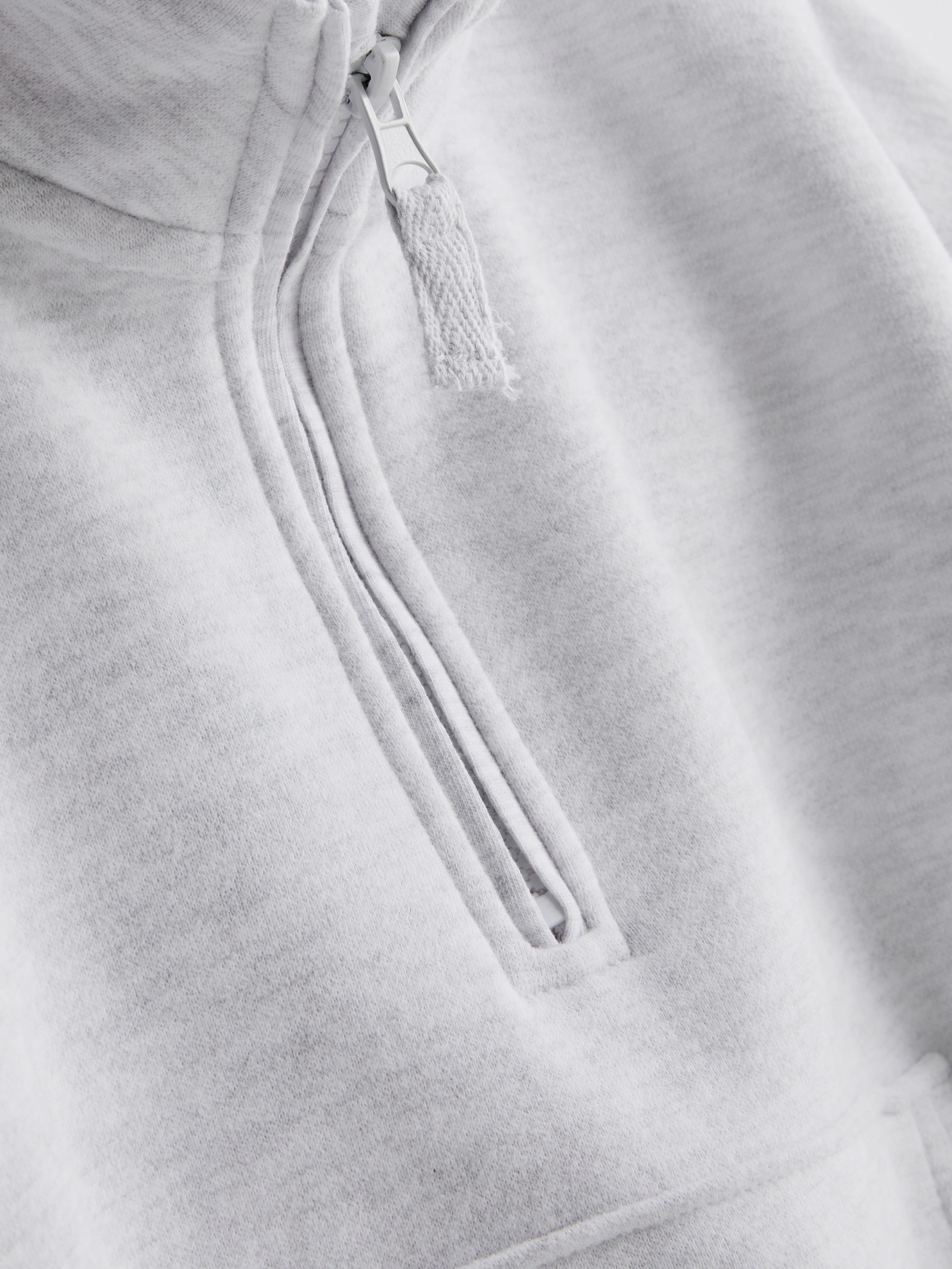 1-9yrs | Cotton-Rich High-Neck Half-Zip Sweatshirt