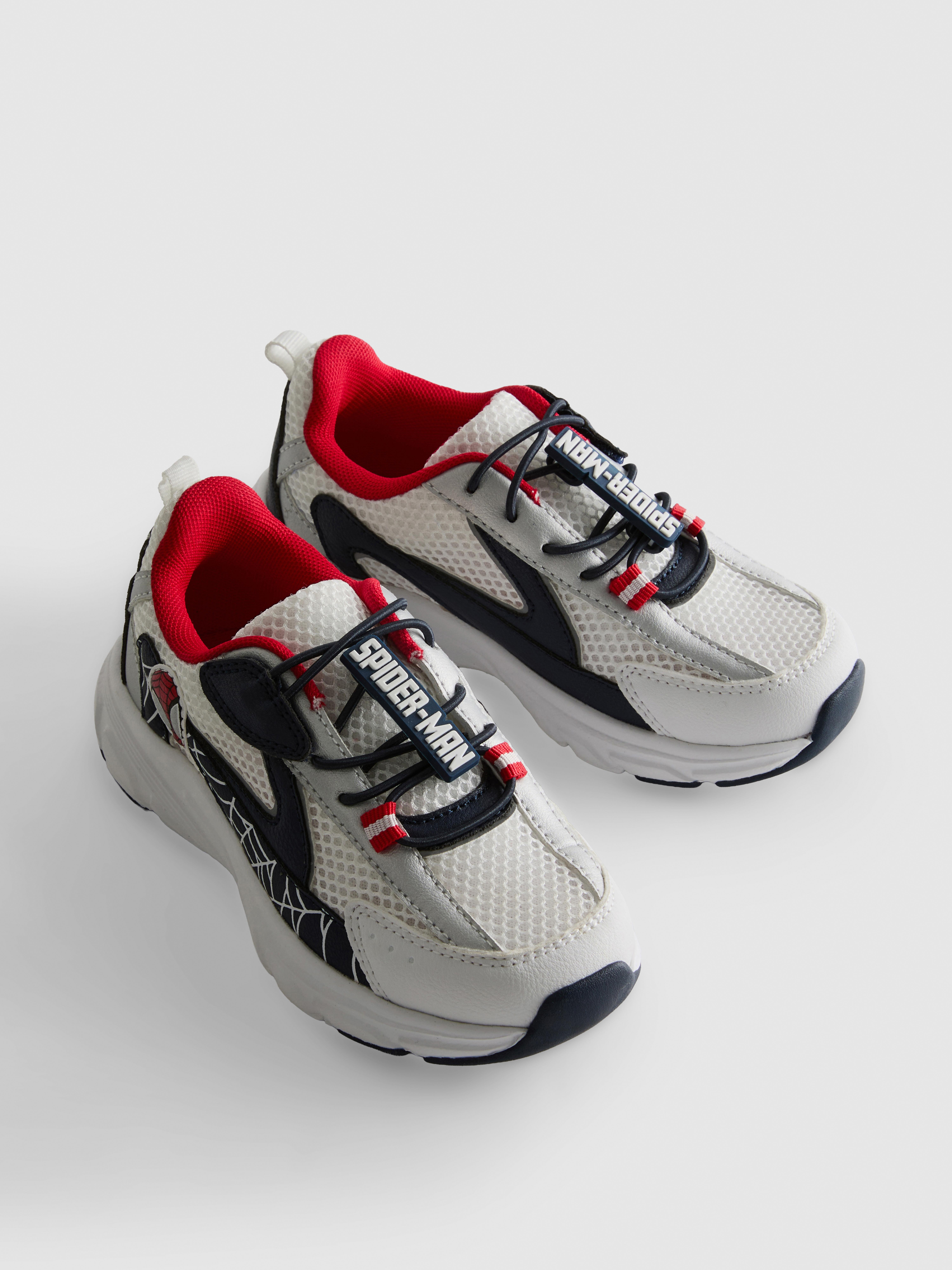 MARVEL Spider-Man Chunky Trainers