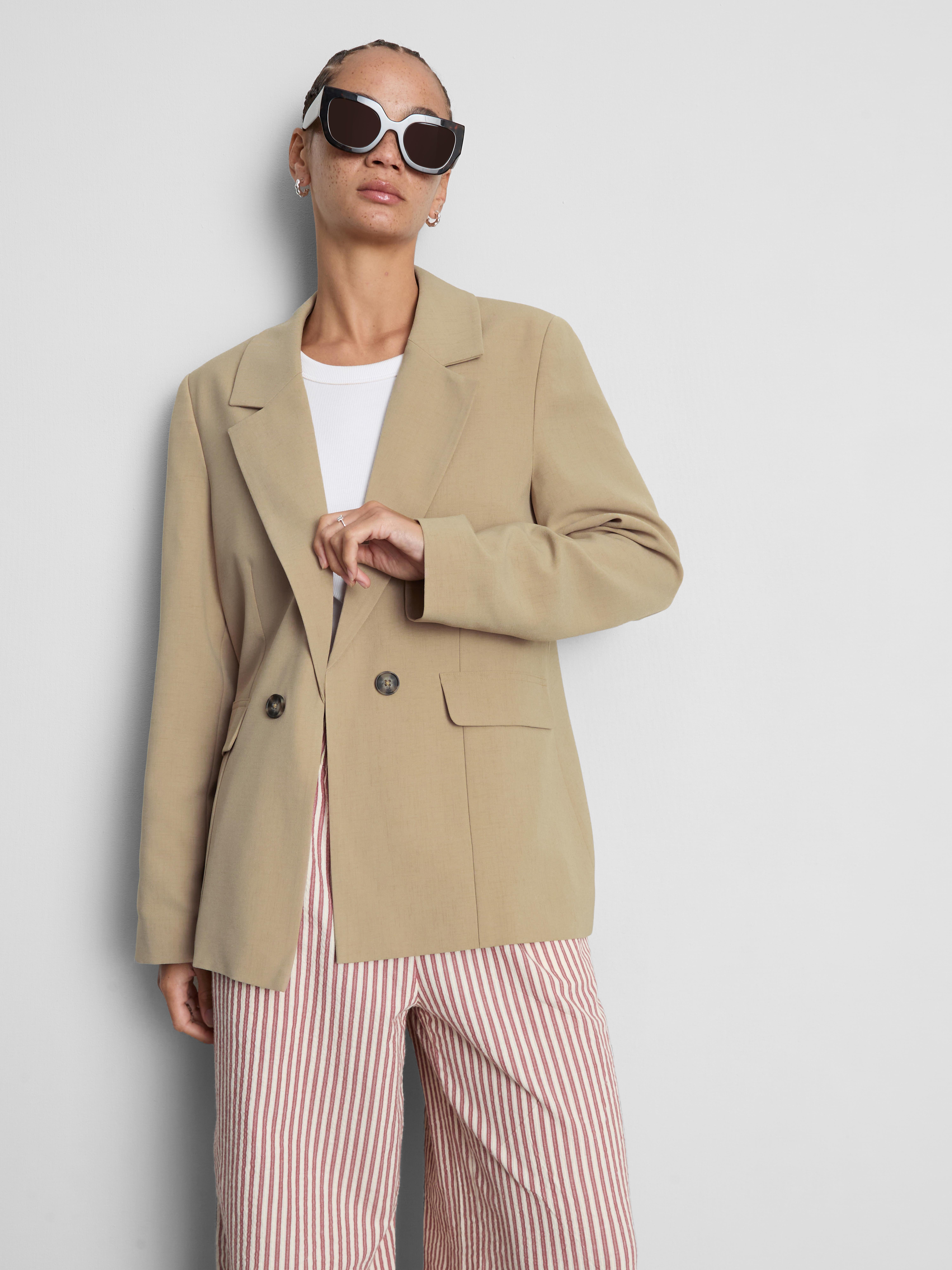 Single Breasted Blazer