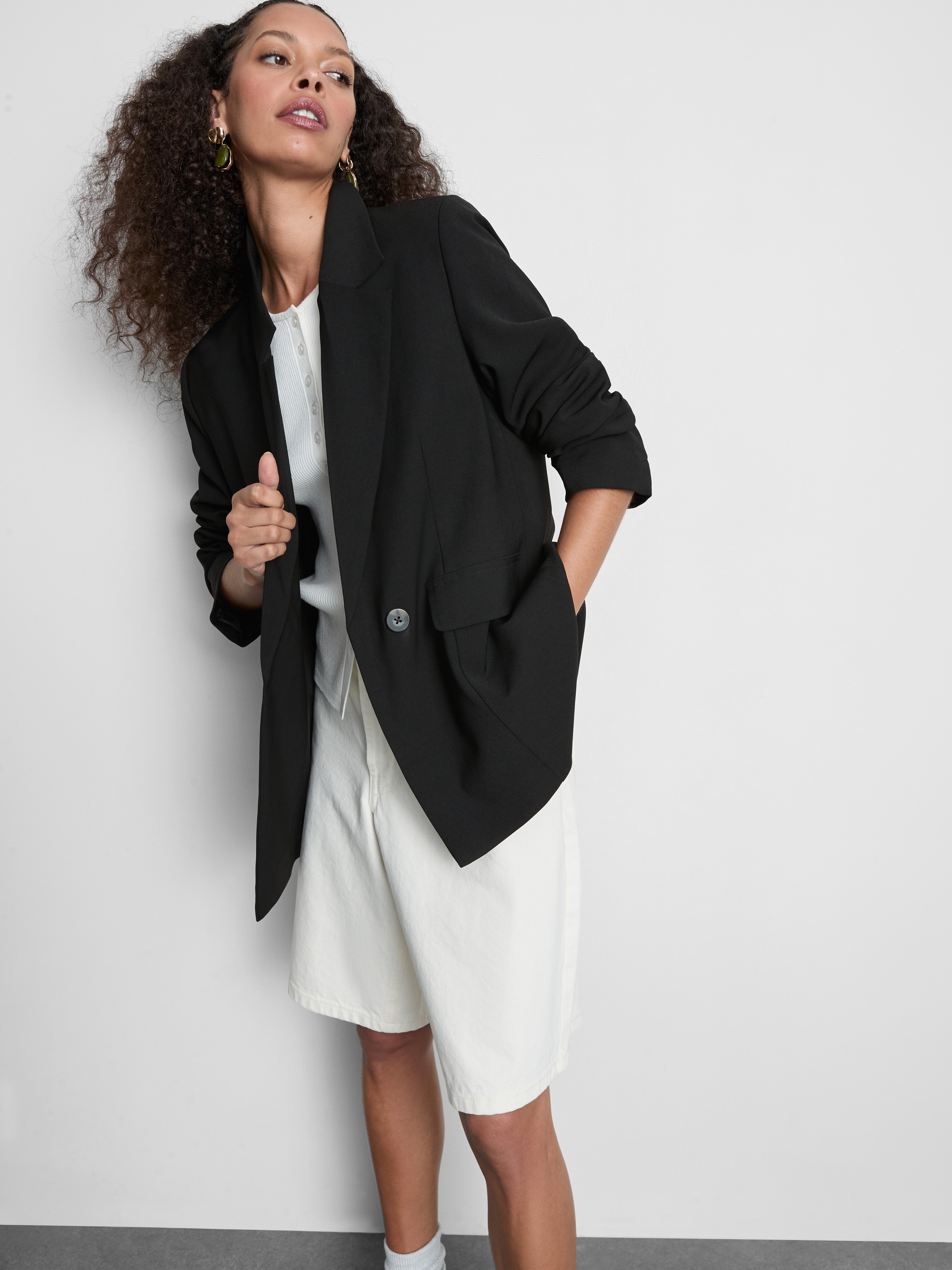 Single Breasted Blazer