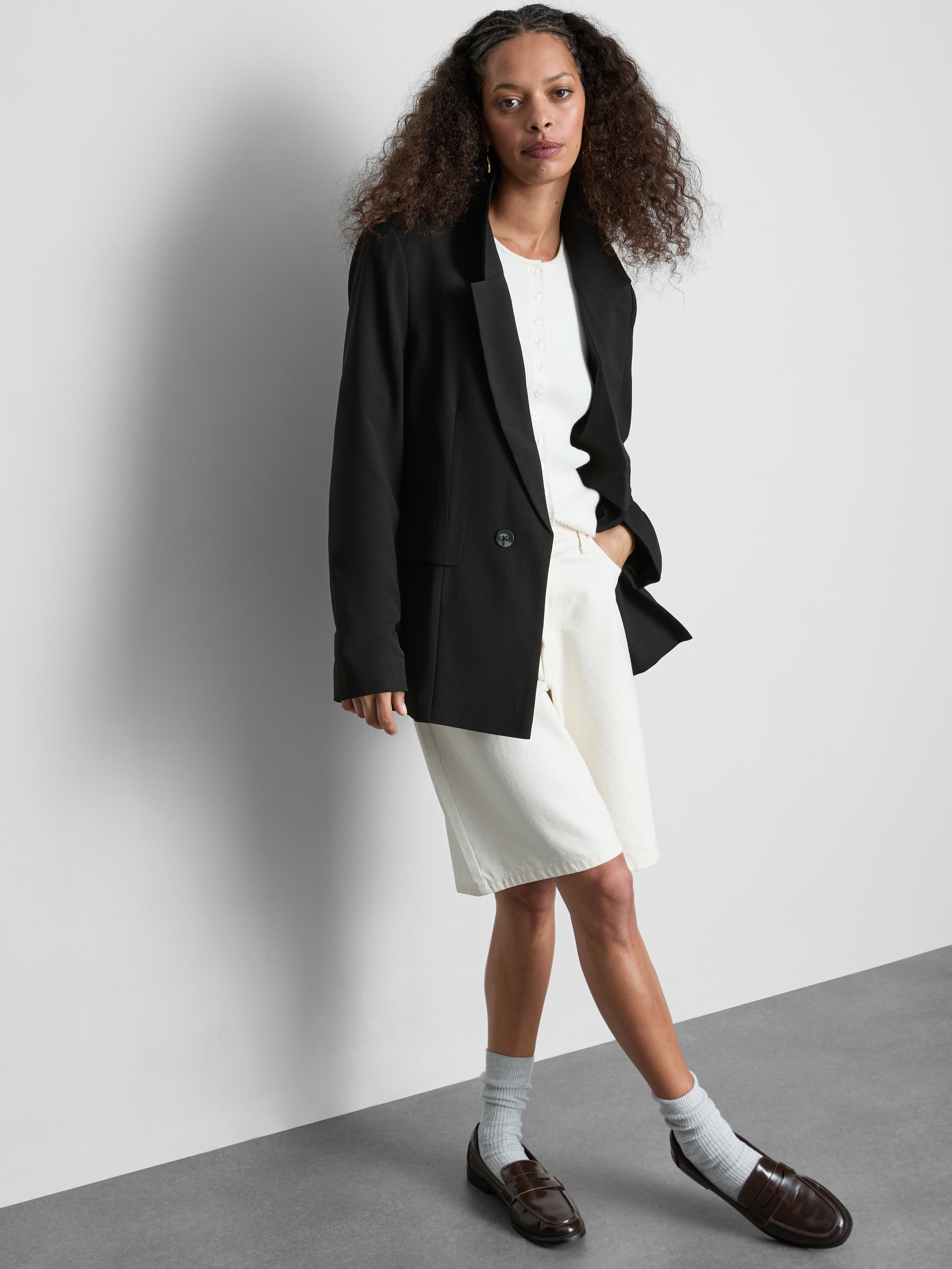 Single Breasted Blazer