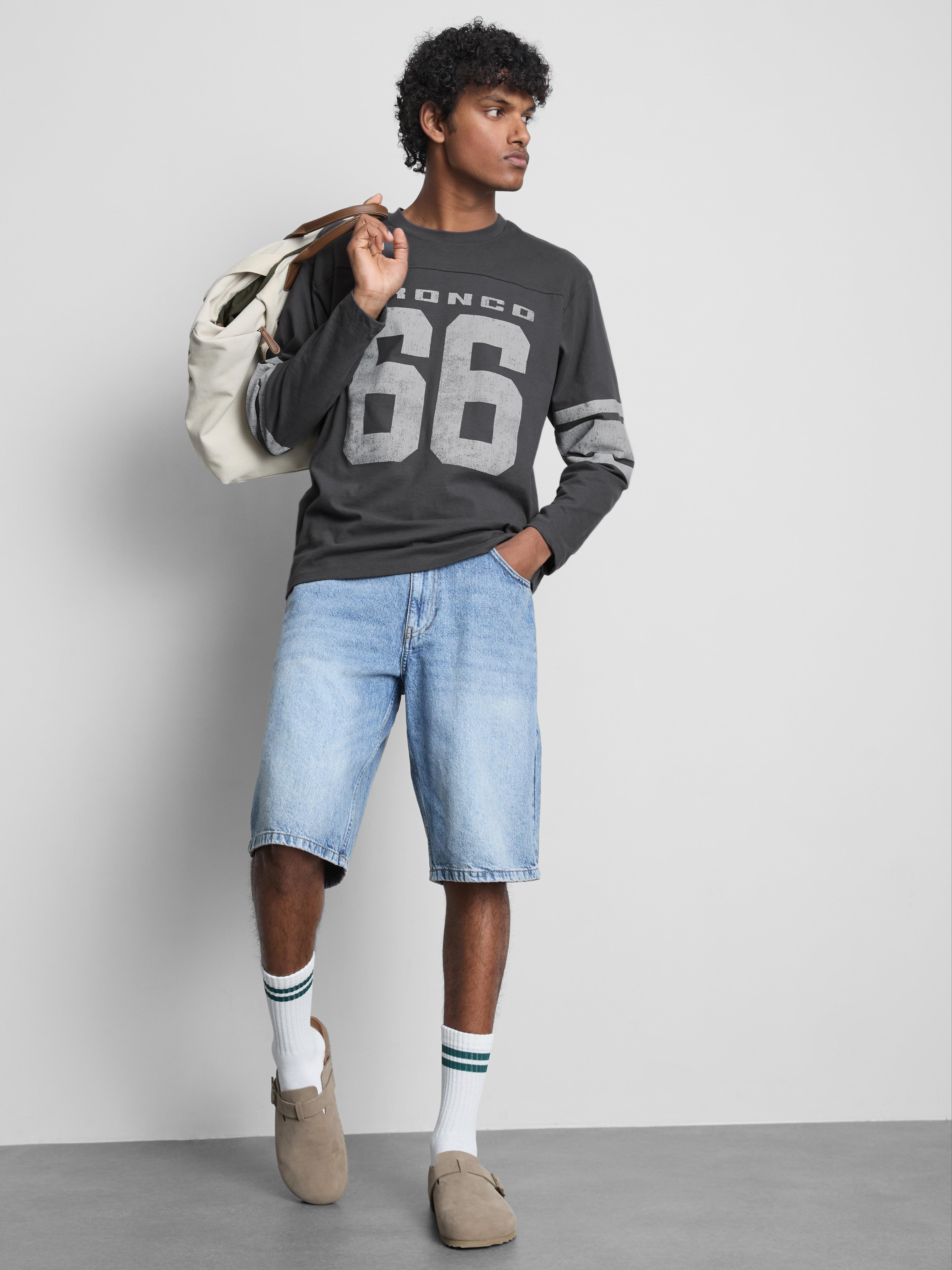 Bronco hosszú ujjú póló