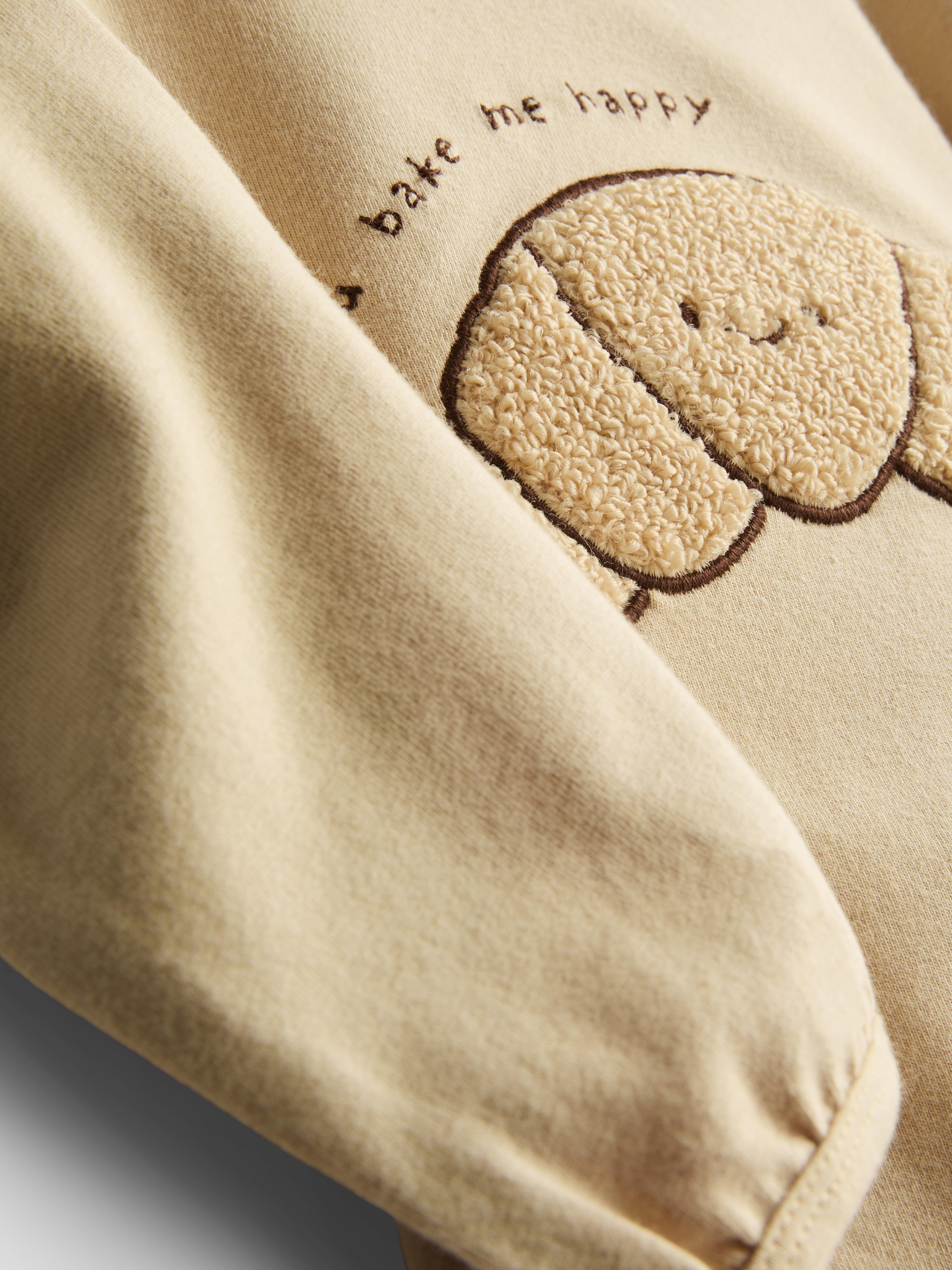 0-18mths | Cotton Rich Sweatshirt and Leggings Newborn Set