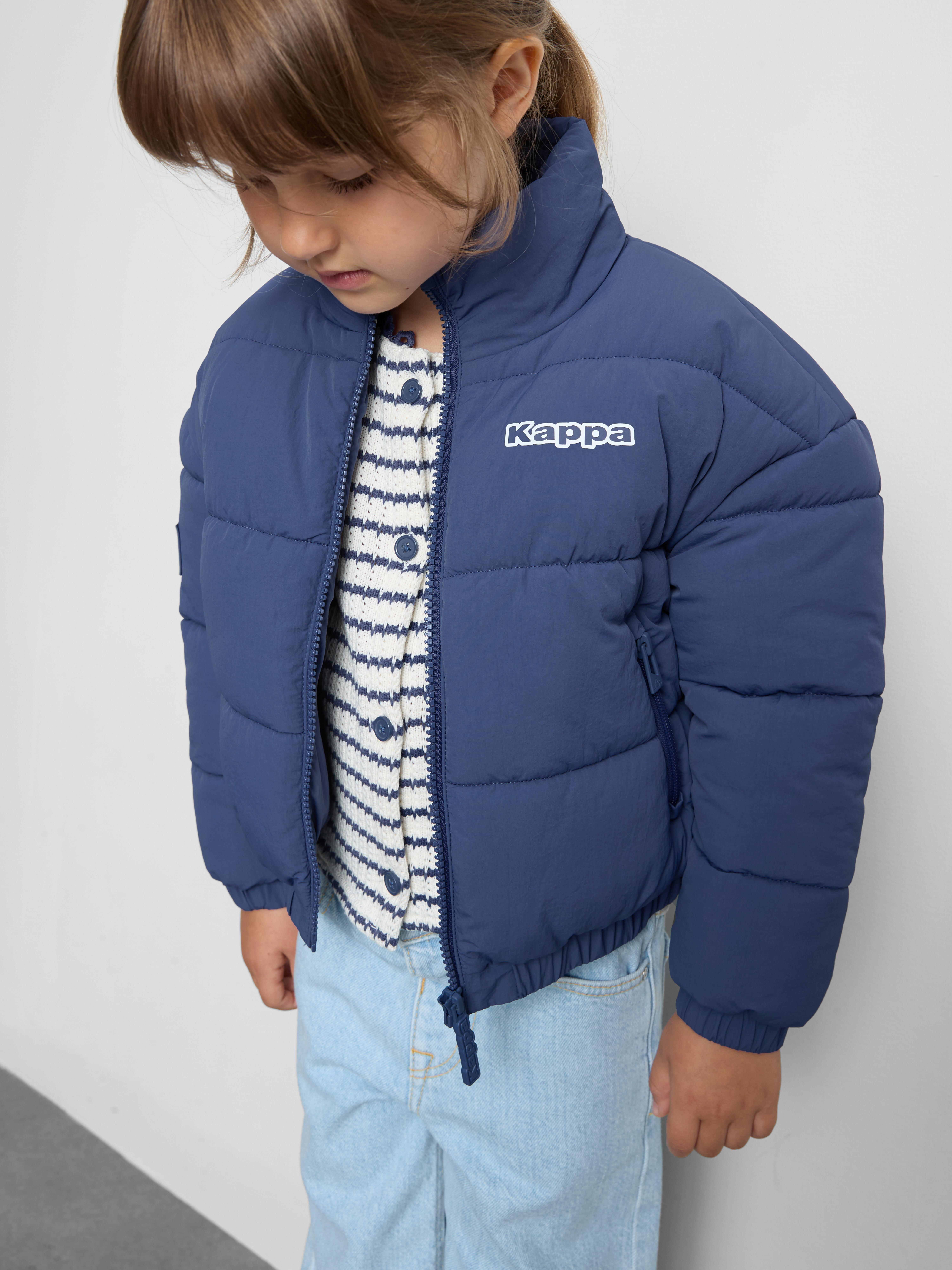 1–9 Jahre | „Kappa x Primark“ Pufferjacke mit Trichterkragen