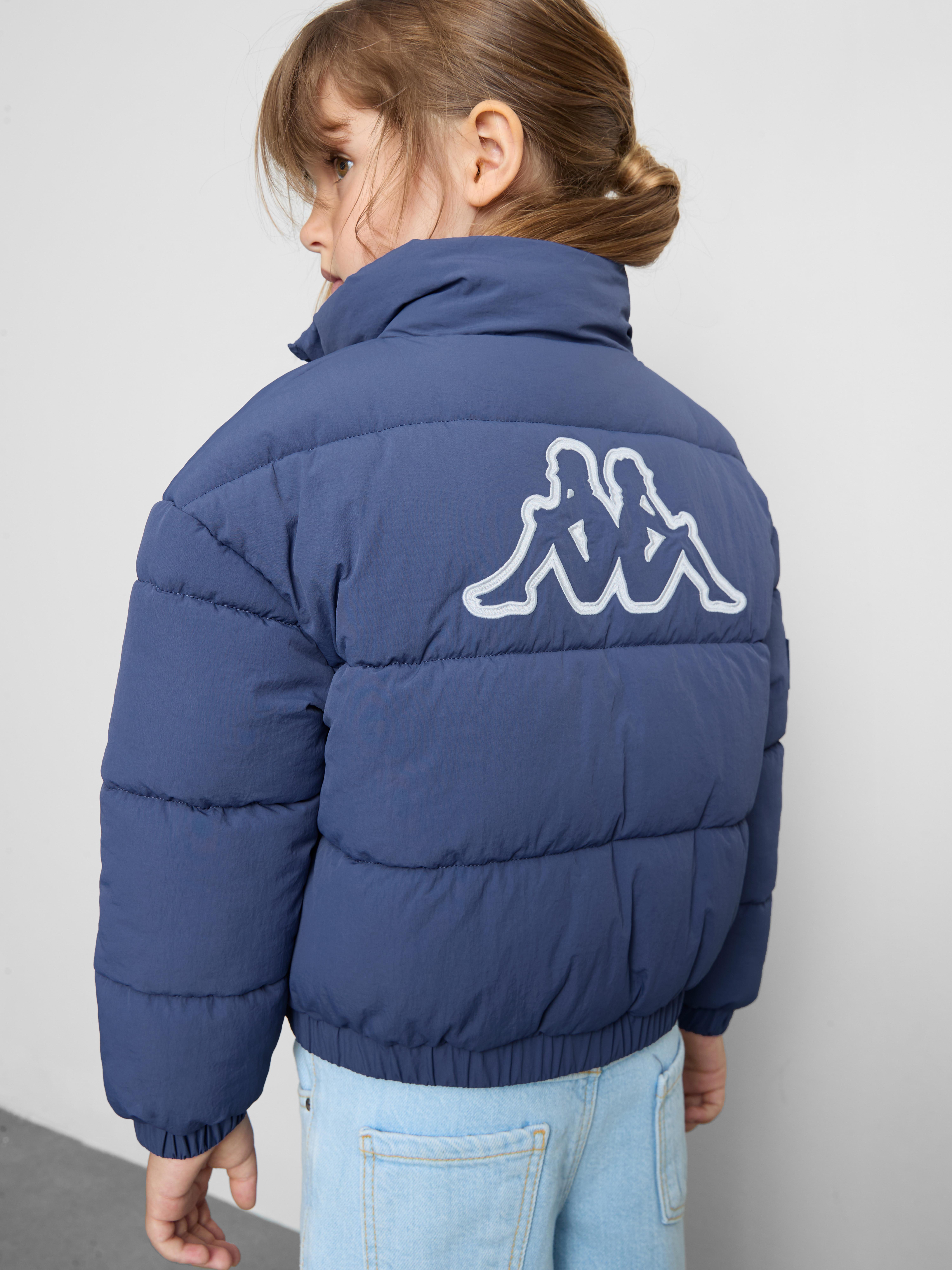1–9 Jahre | „Kappa x Primark“ Pufferjacke mit Trichterkragen