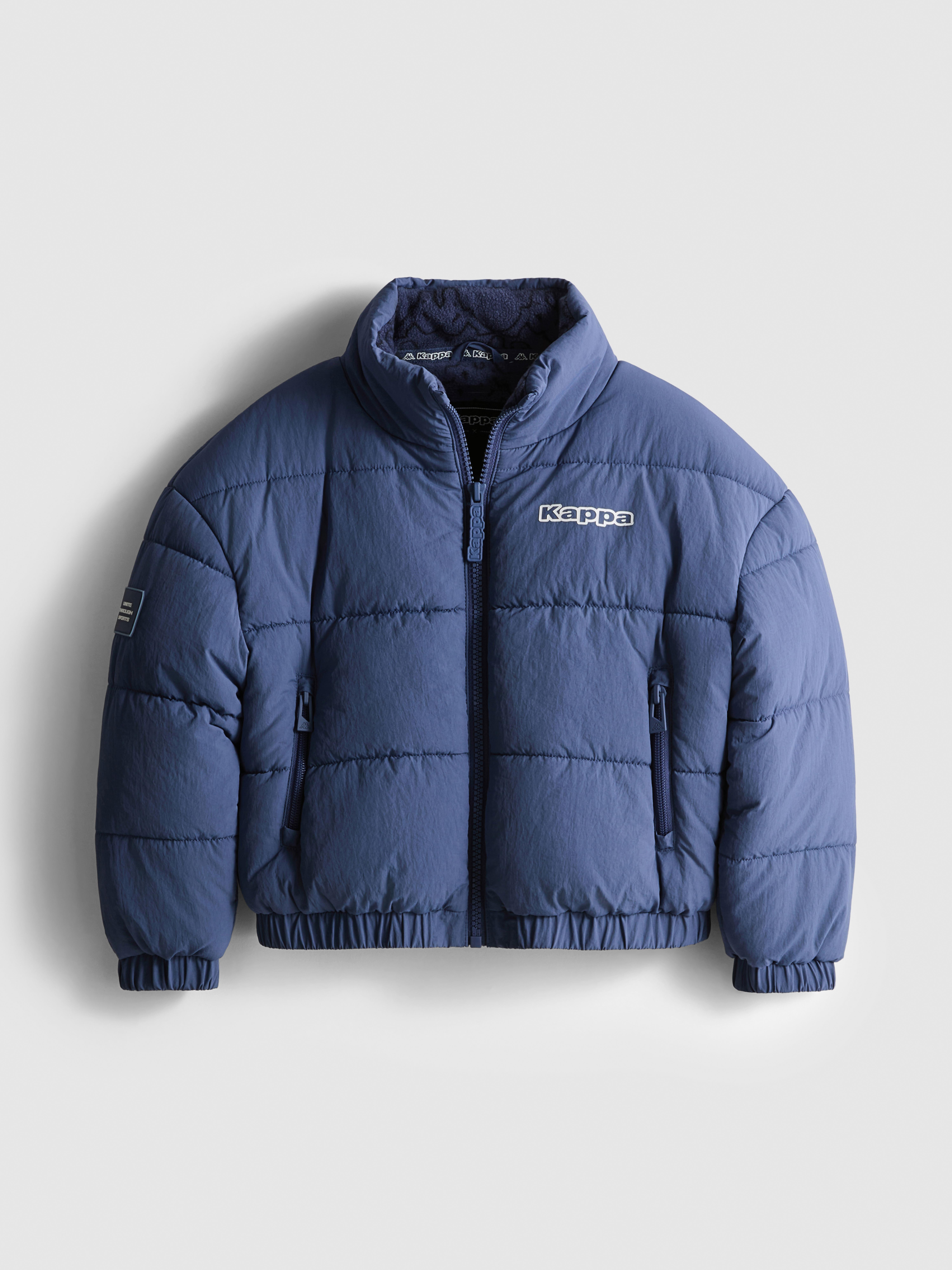 1–9 Jahre | „Kappa x Primark“ Pufferjacke mit Trichterkragen