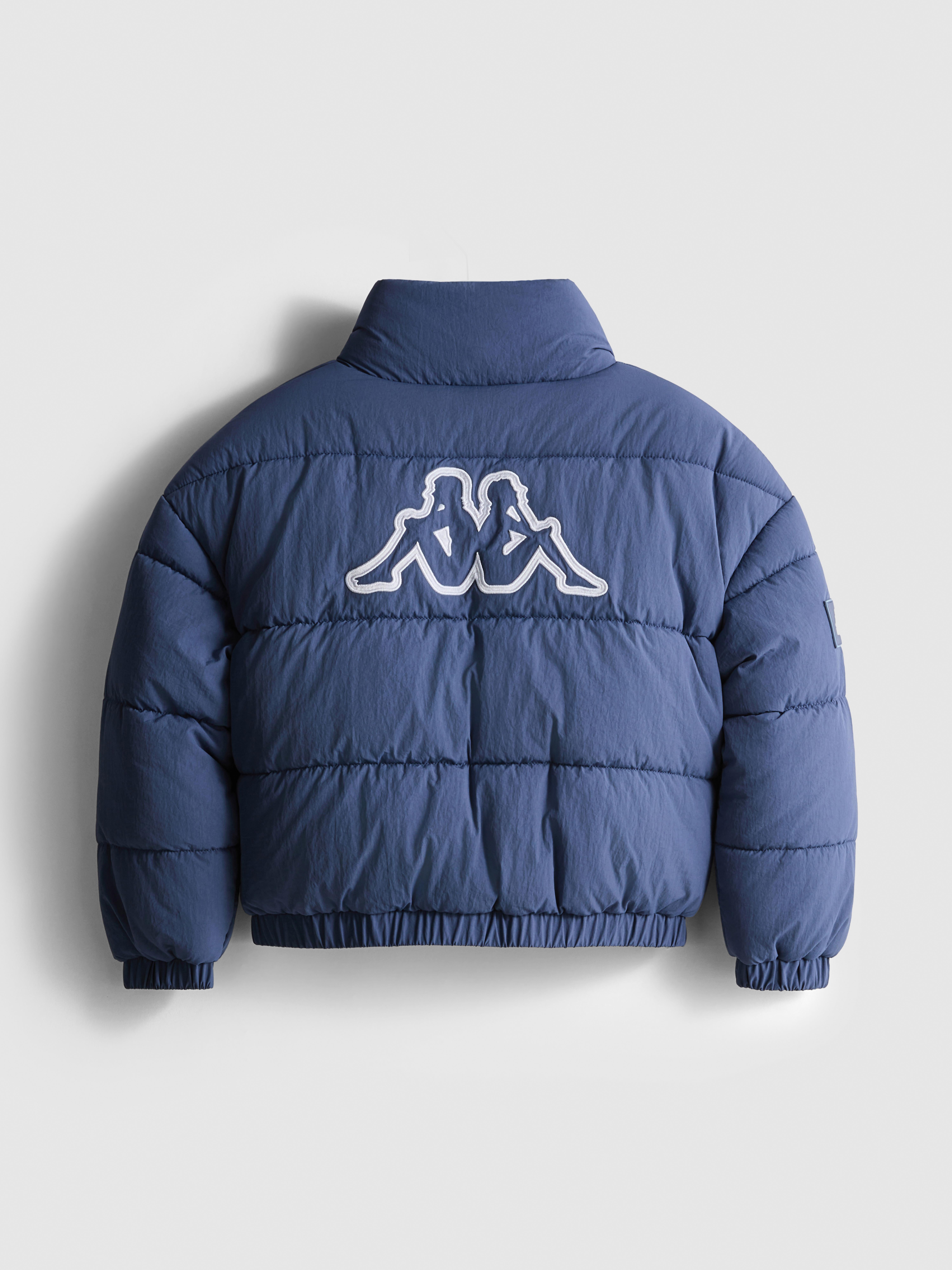 1–9 Jahre | „Kappa x Primark“ Pufferjacke mit Trichterkragen