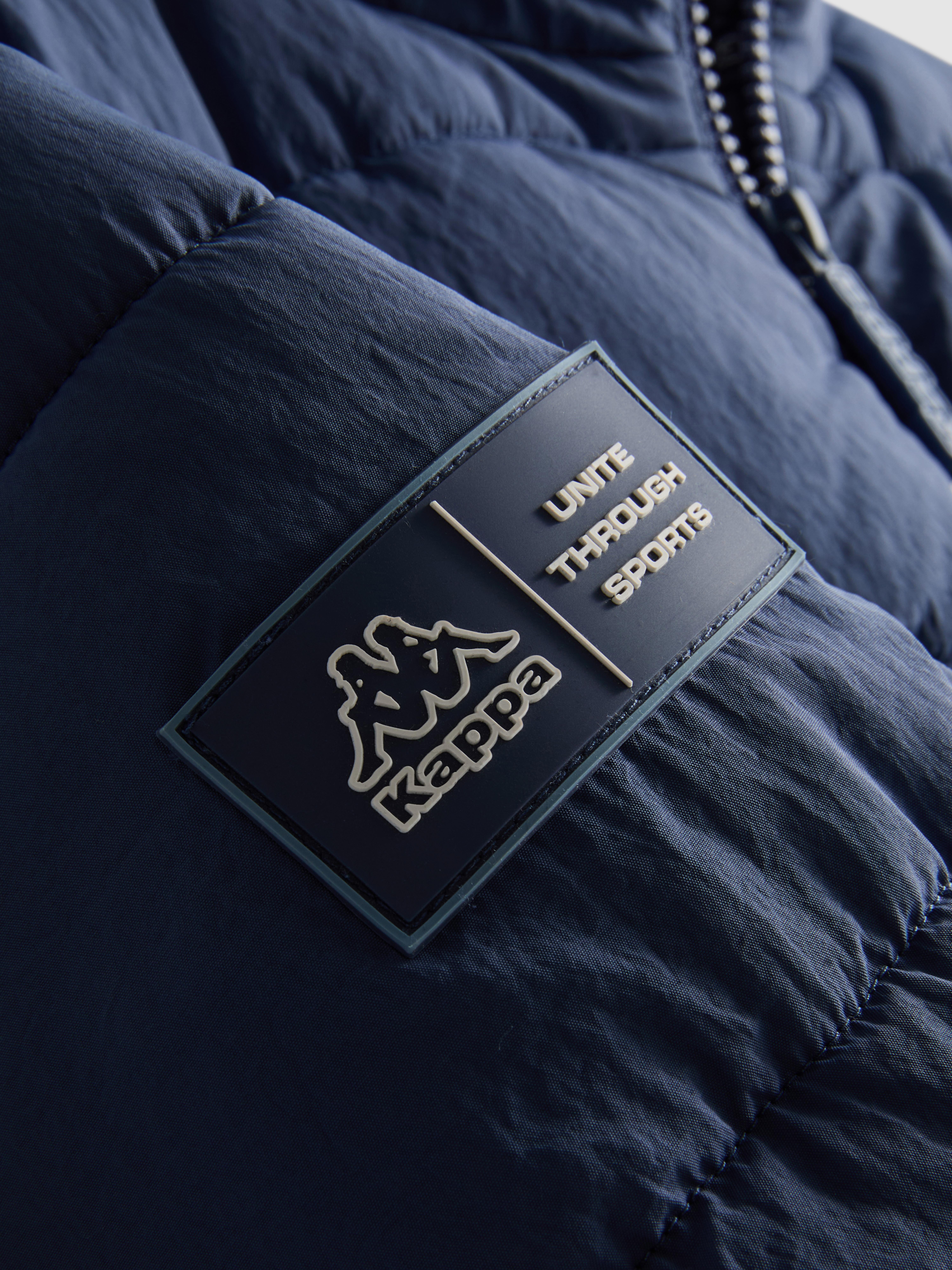 1–9 Jahre | „Kappa x Primark“ Pufferjacke mit Trichterkragen