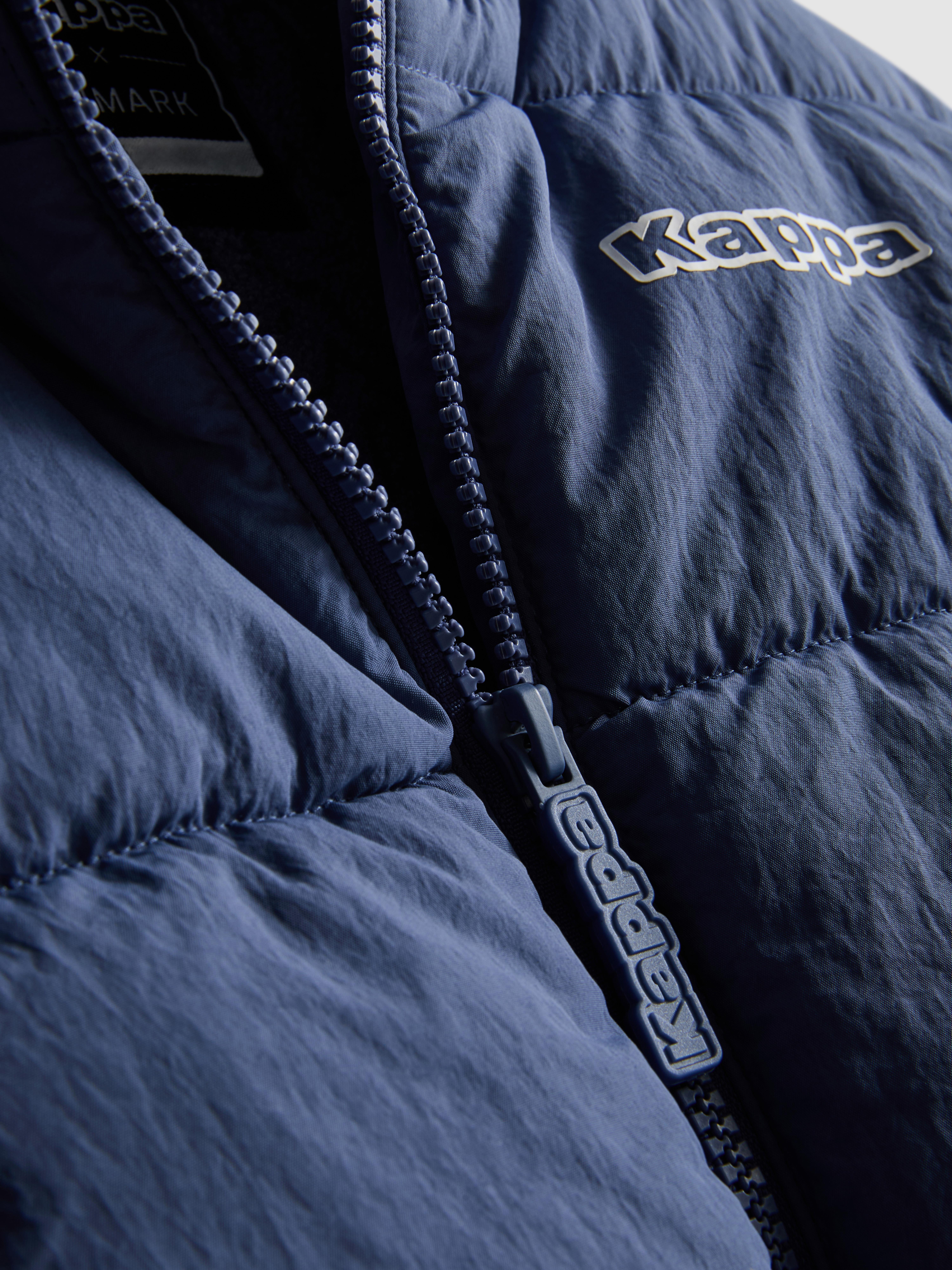 1–9 Jahre | „Kappa x Primark“ Pufferjacke mit Trichterkragen