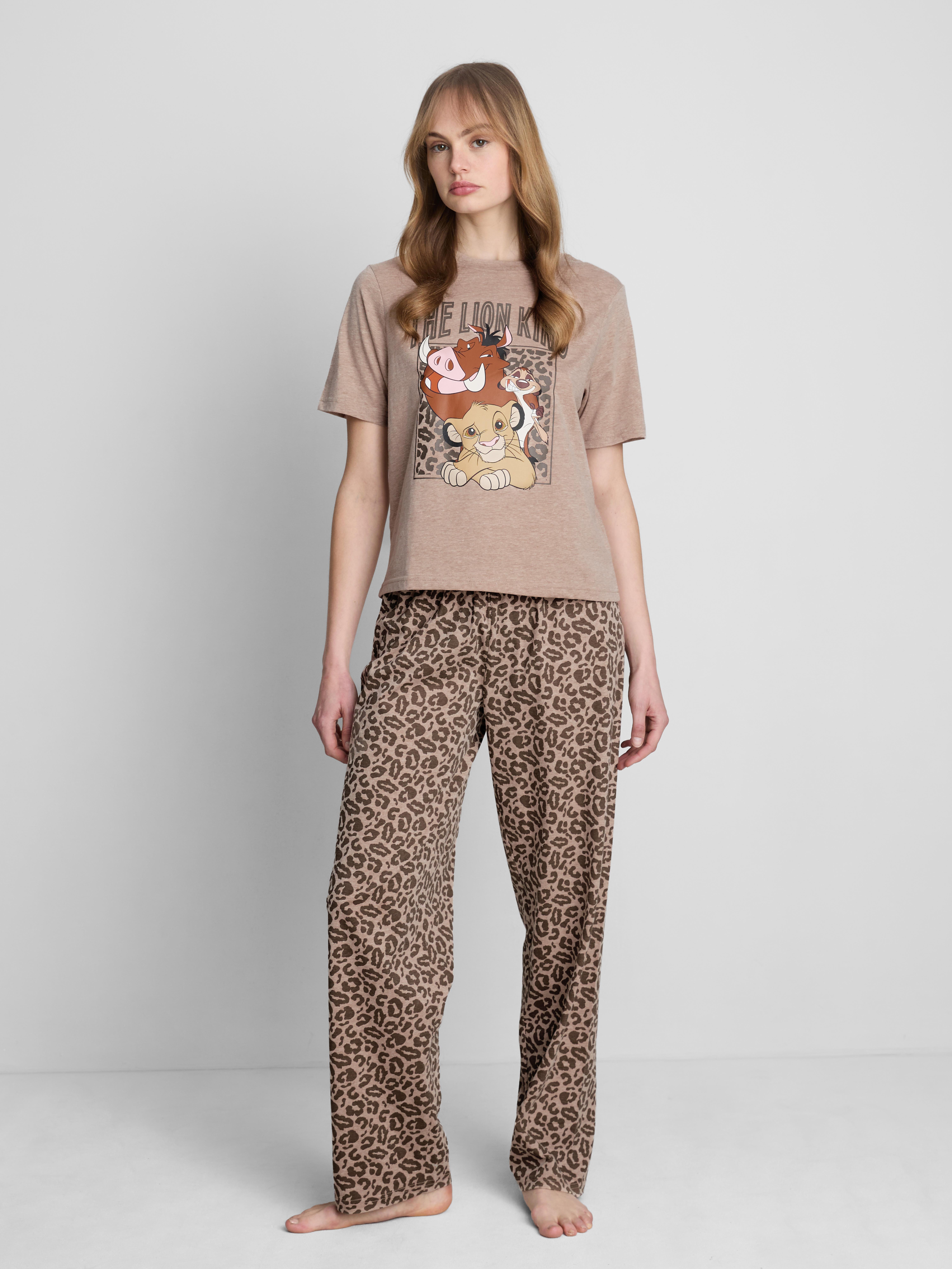 Disney's The Lion King Cotton-Rich Graphic Pajamas