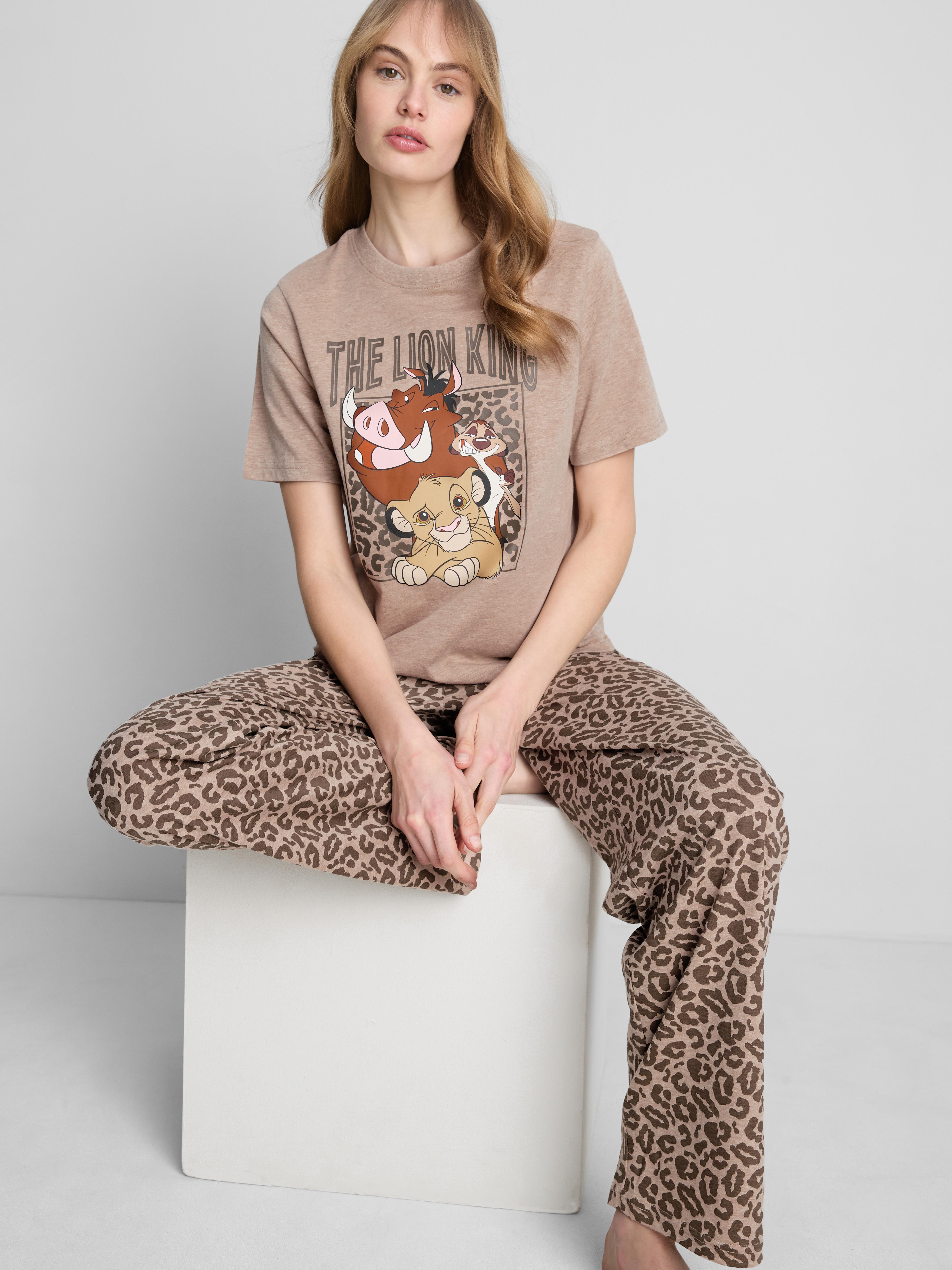 Disney's The Lion King Cotton-Rich Graphic Pajamas