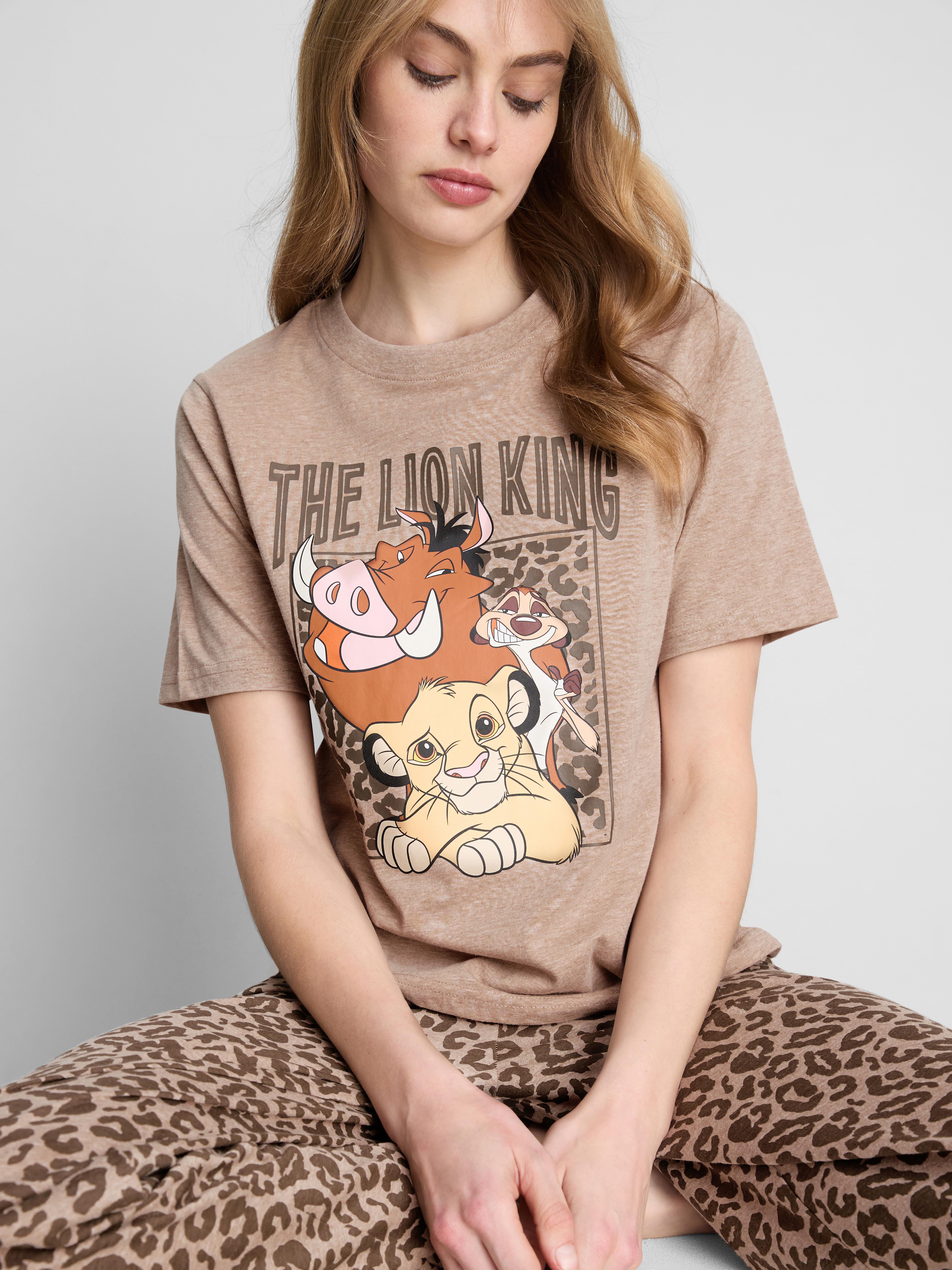 Disney's The Lion King Cotton-Rich Graphic Pajamas