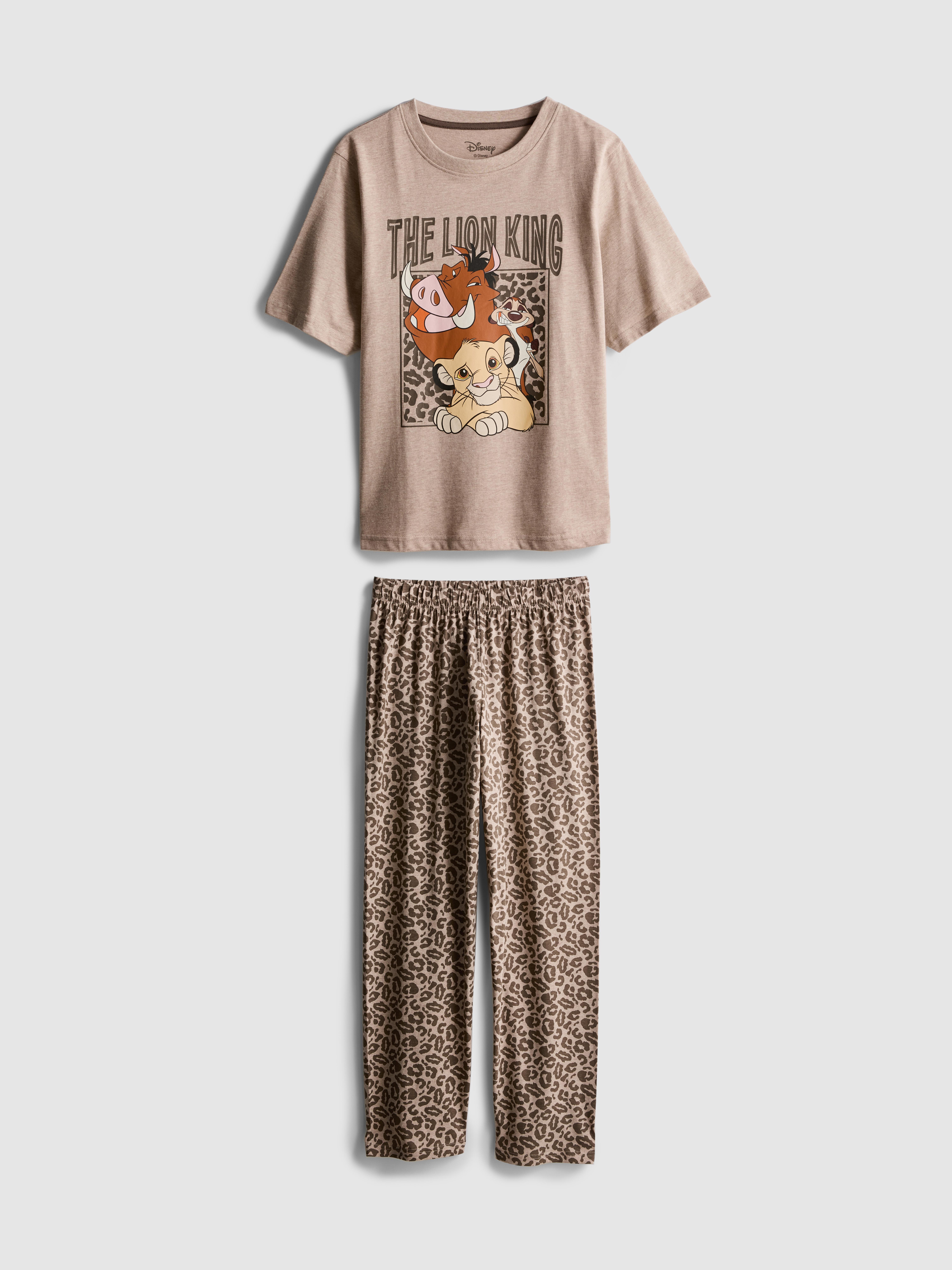 Disney's The Lion King Cotton-Rich Graphic Pajamas