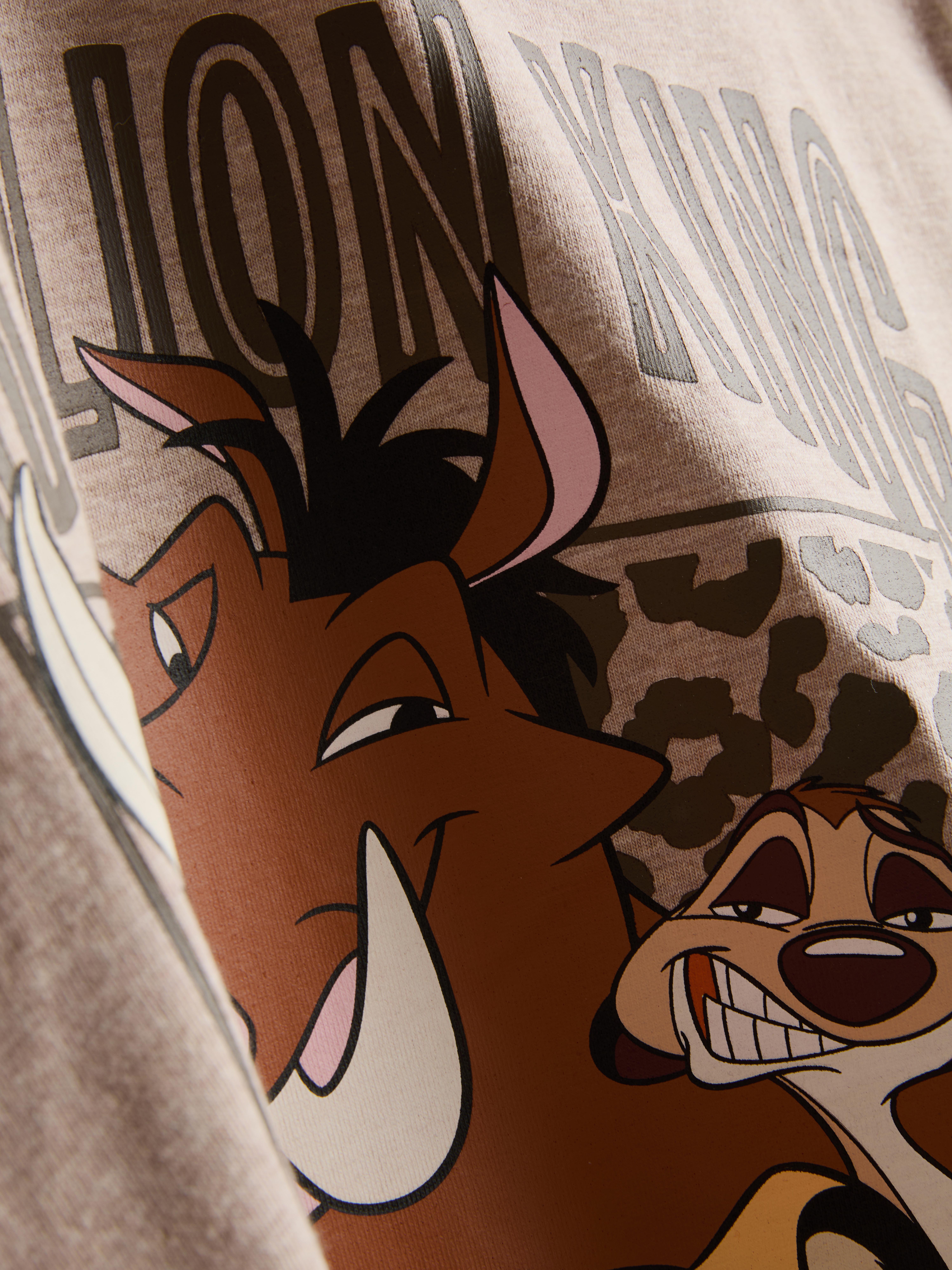 Disney's The Lion King Cotton-Rich Graphic Pajamas