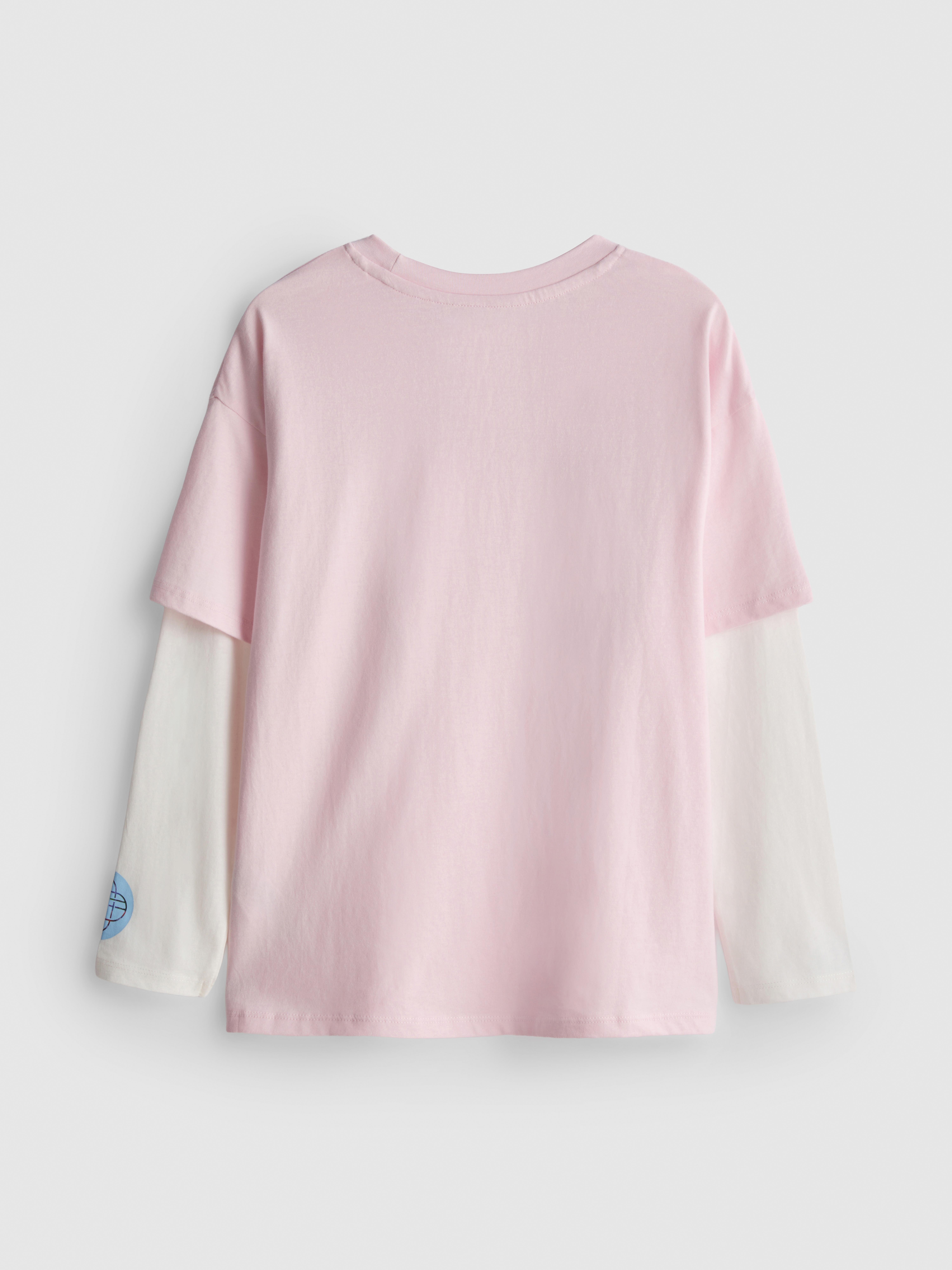 5-15yrs | 2-in-1 KPop Demon Hunters Layered T-Shirt