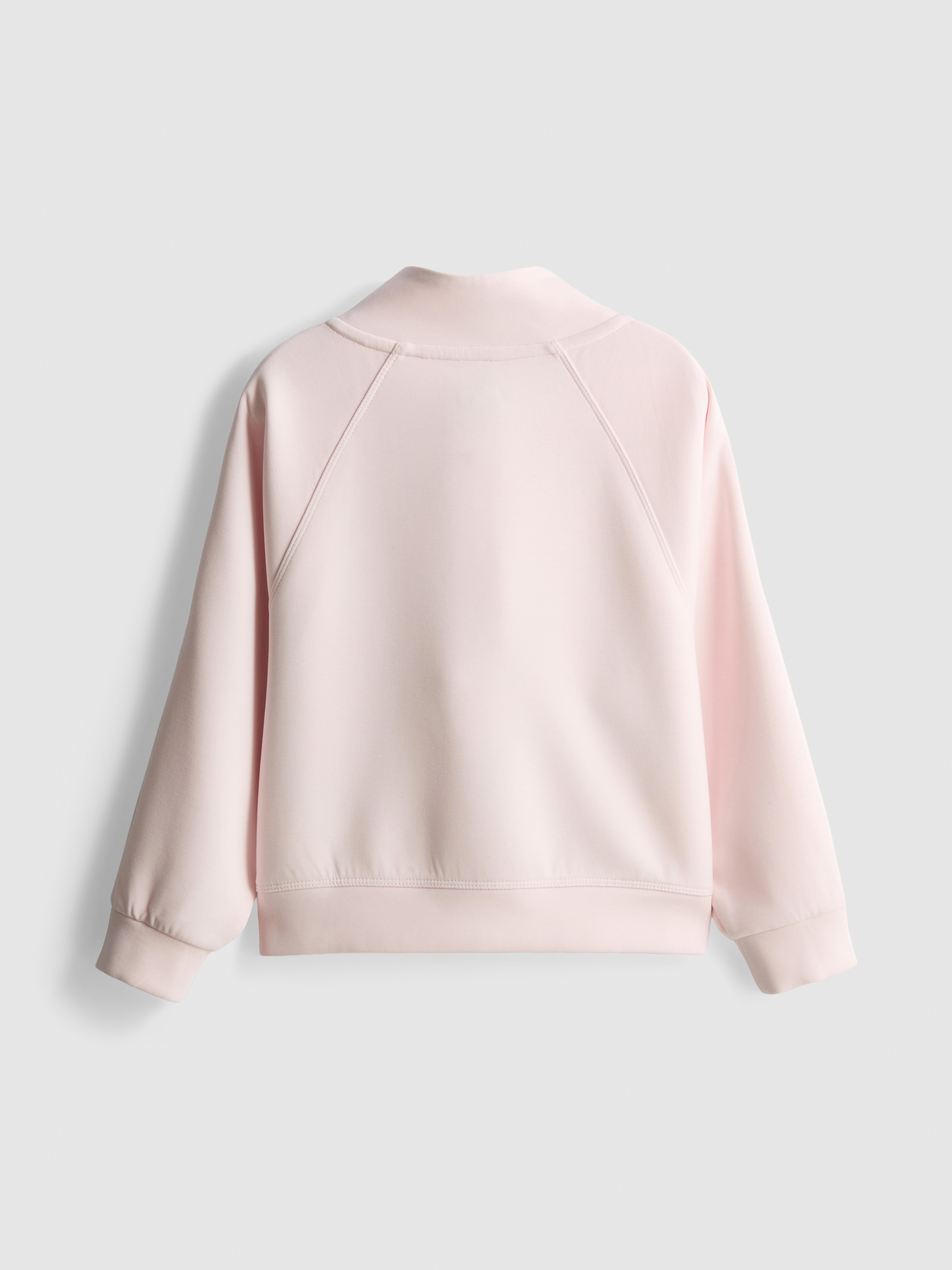 1-9yrs | Active Half-Zip Funnel Neck Sweatshirt