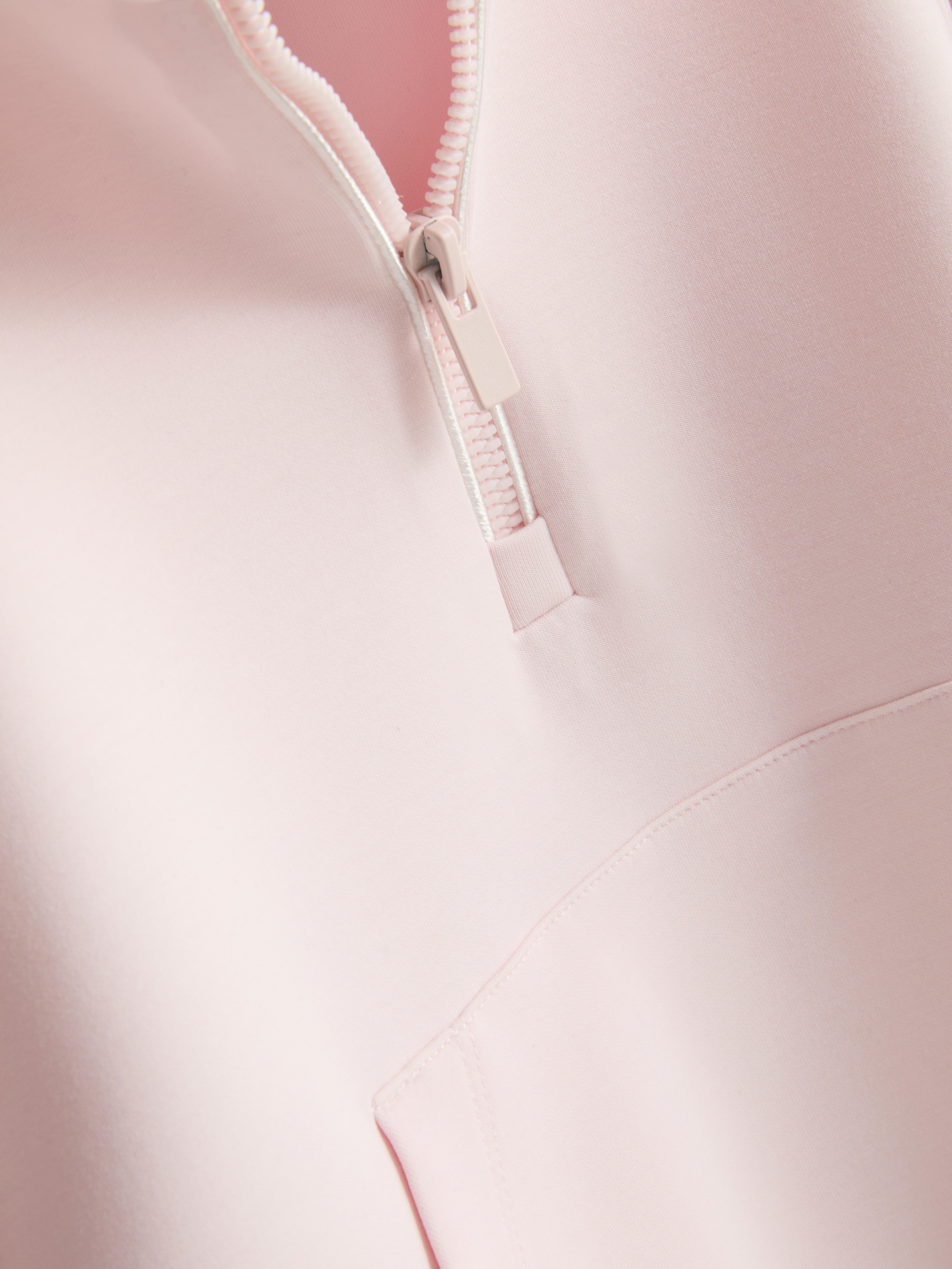 1-9yrs | Active Half-Zip Funnel Neck Sweatshirt